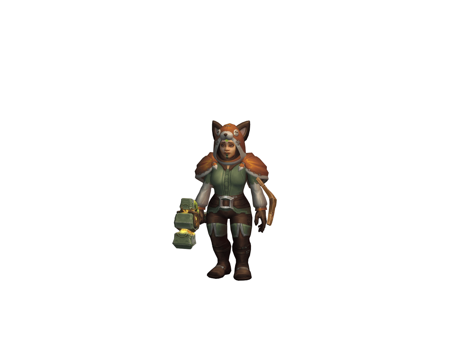Lynsnegl's character render