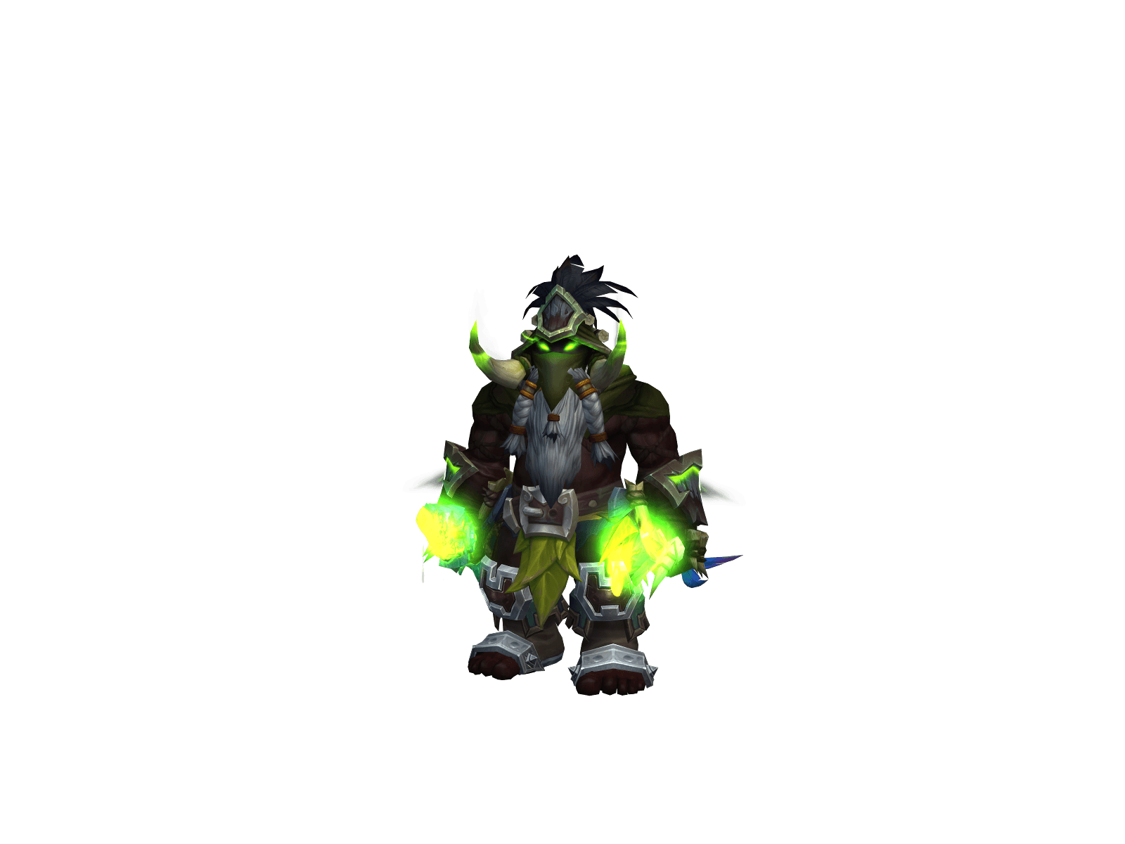 Vro's character render