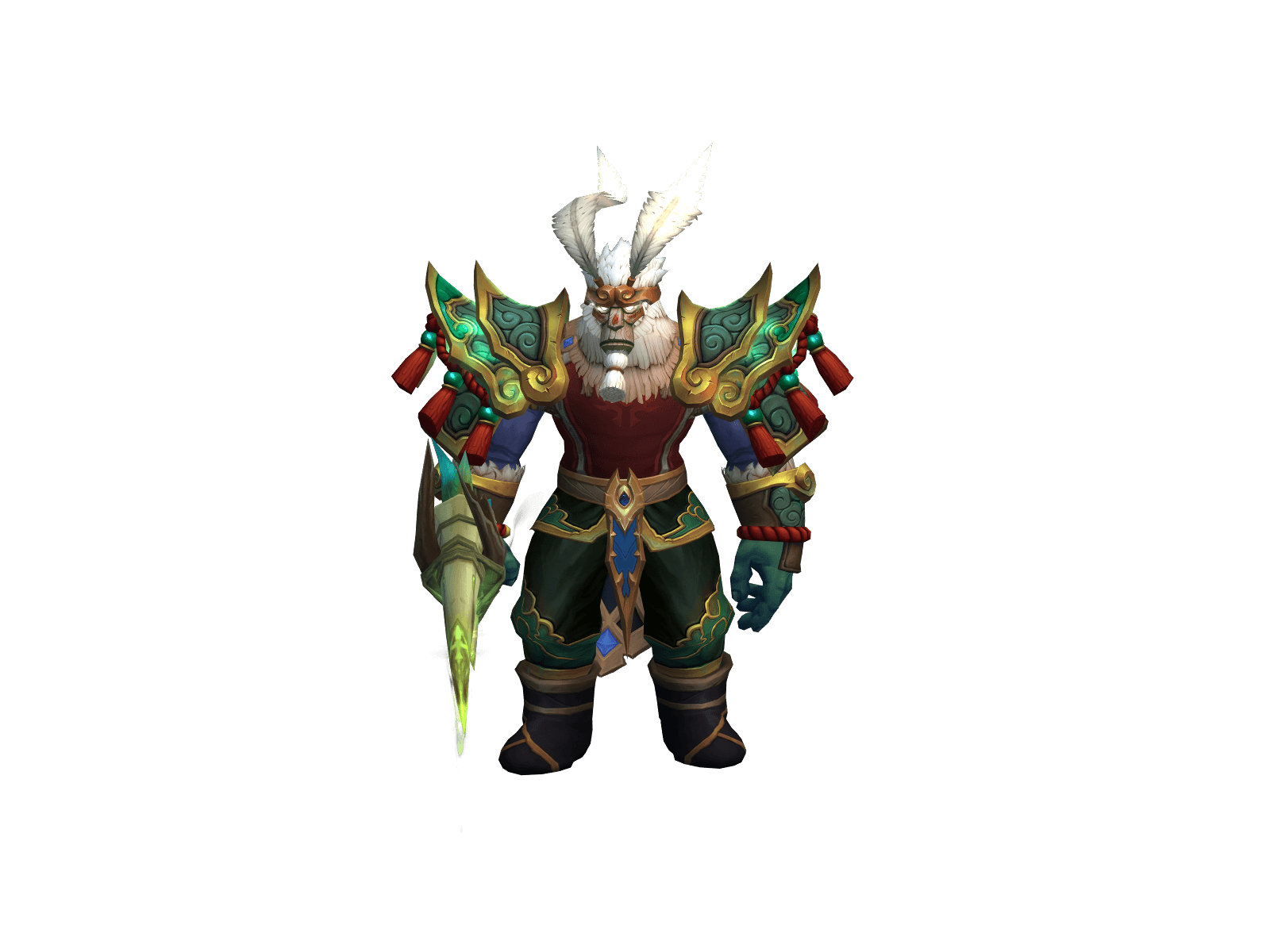 Monkârn's character render