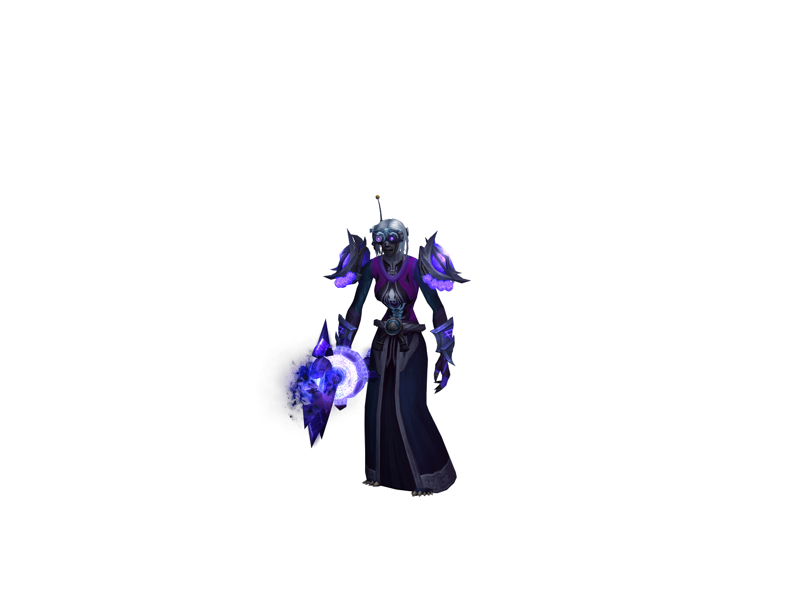 Cdr's character render