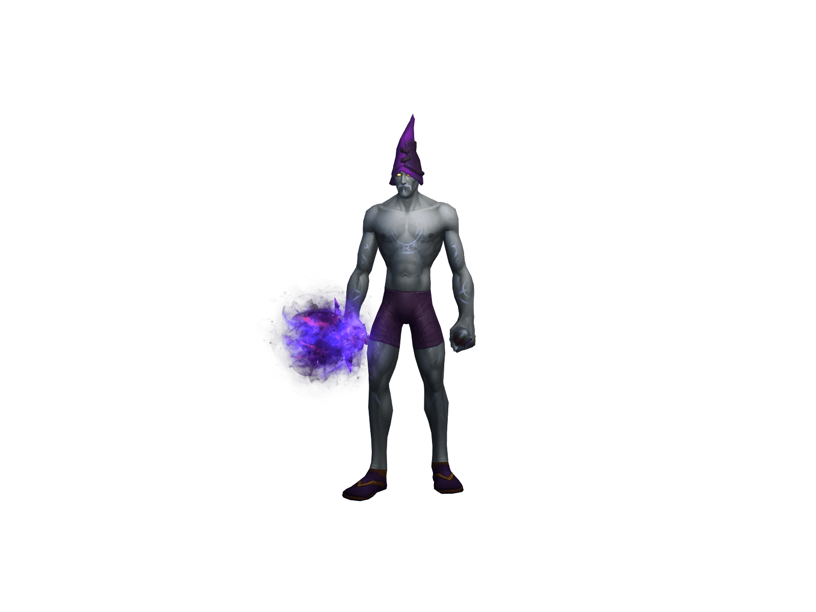 Grexwiz's character render