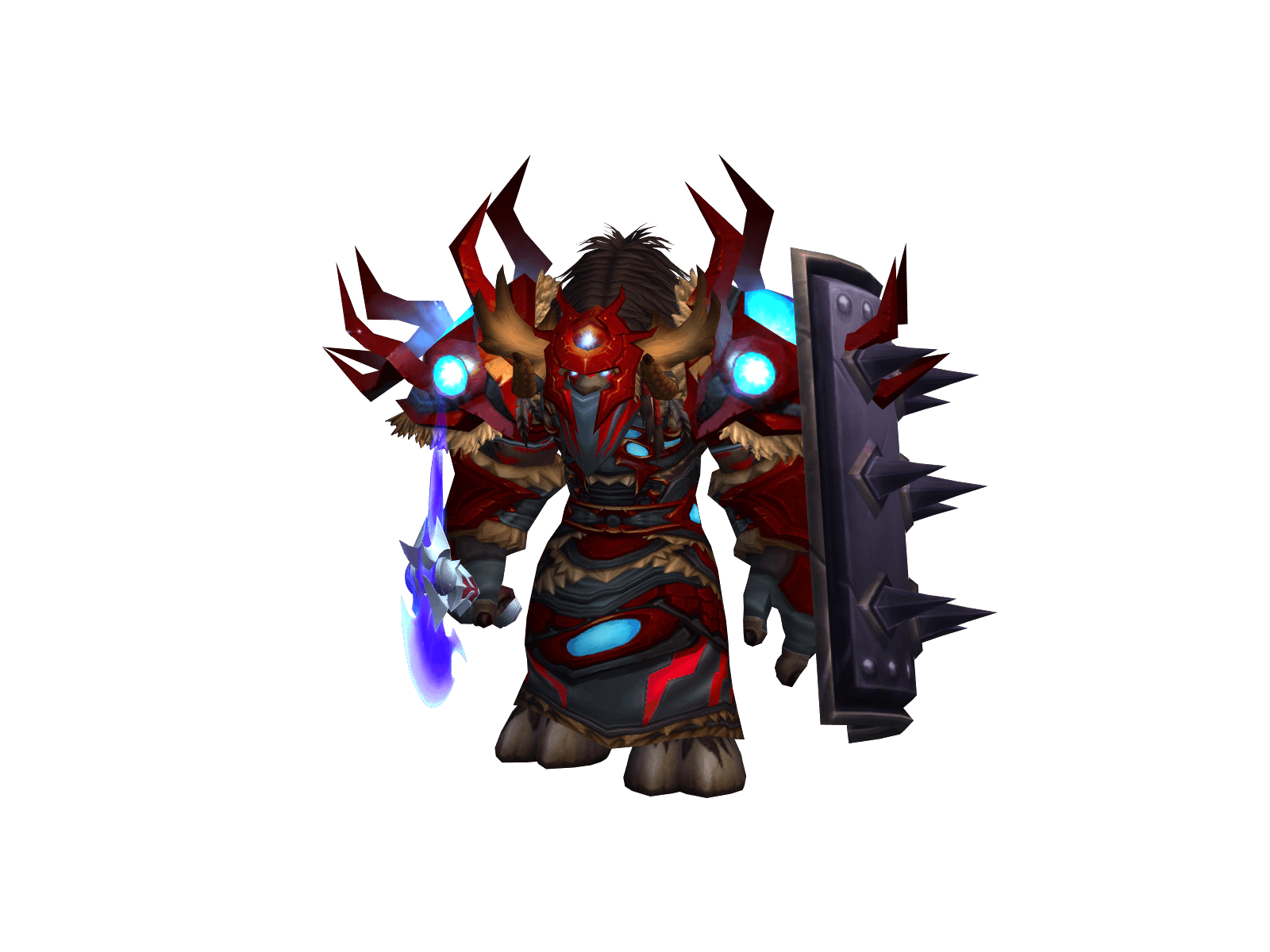 Lampicka's character render