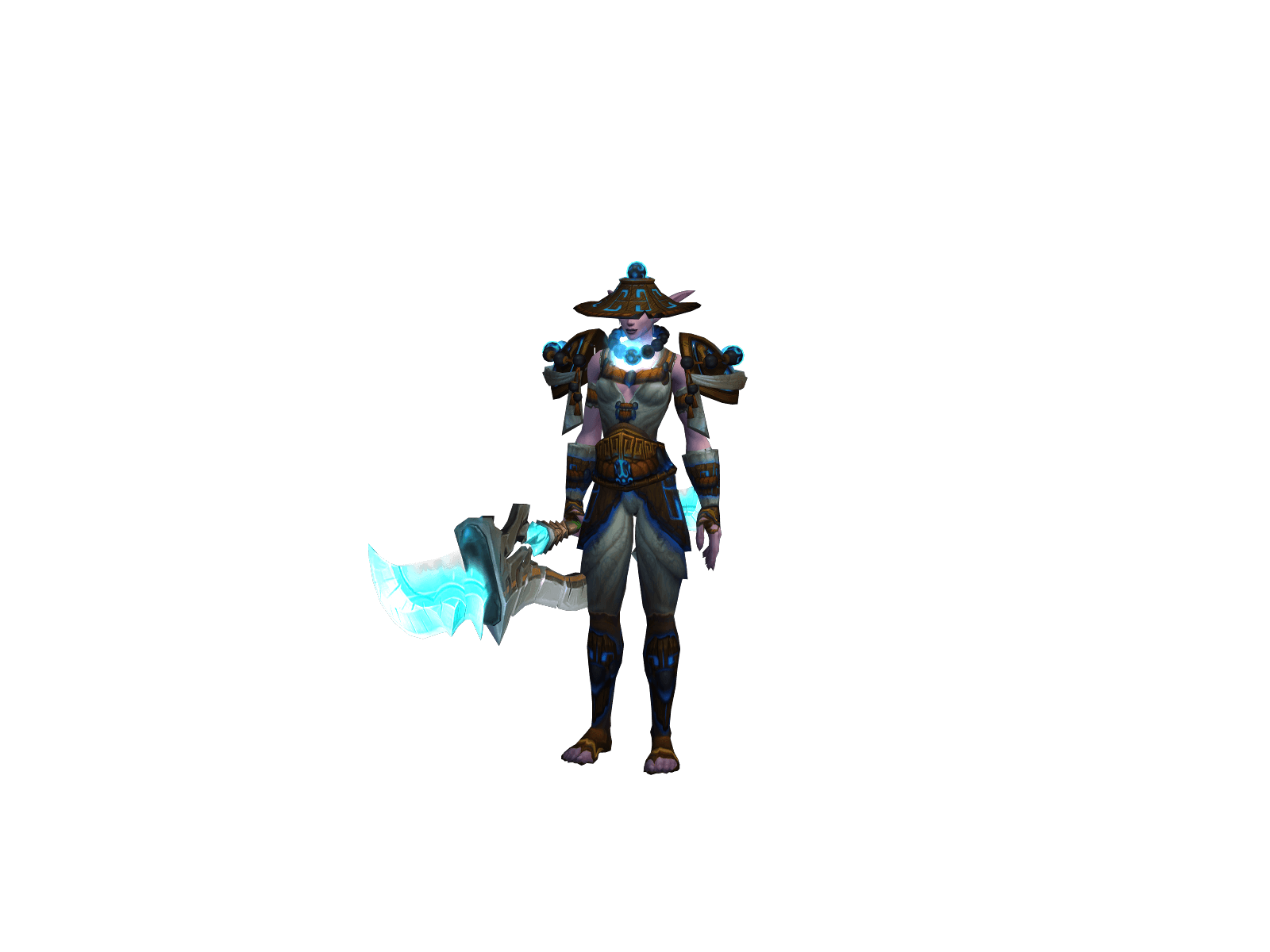 Character render of the top-ranked player