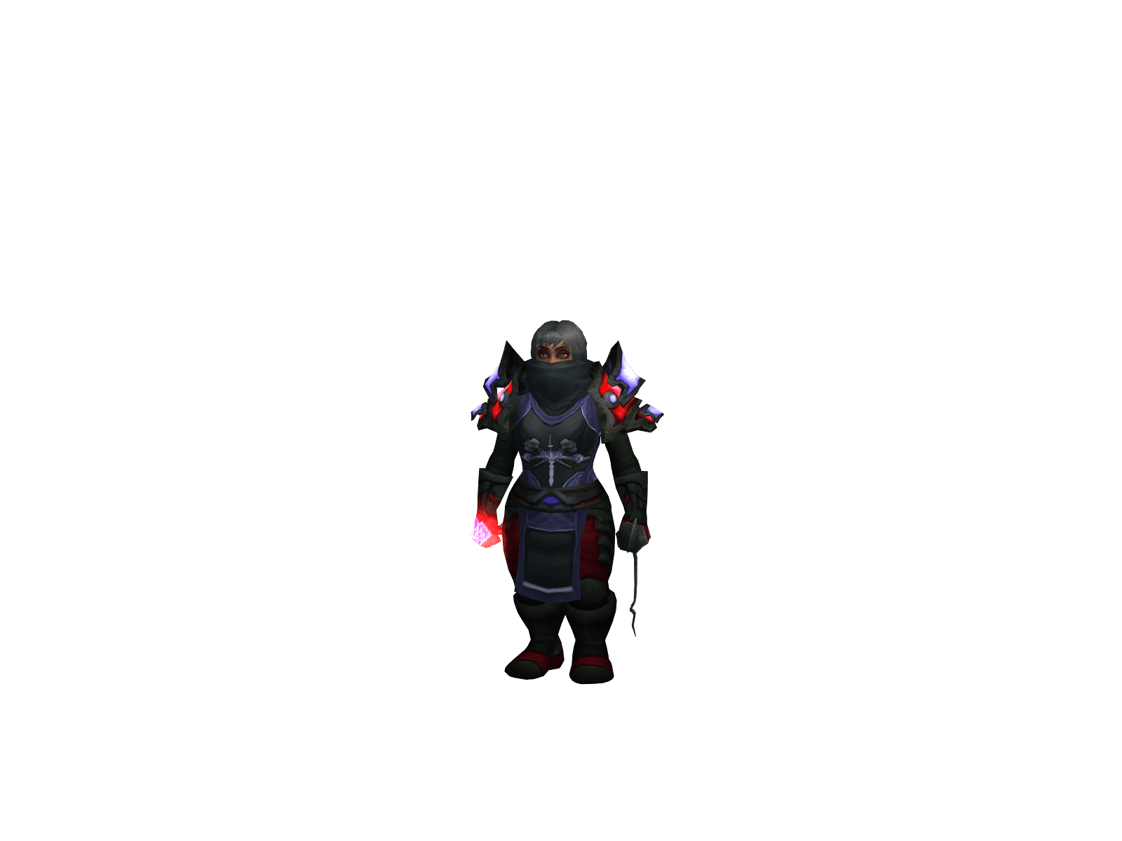 Iznøgood's character render