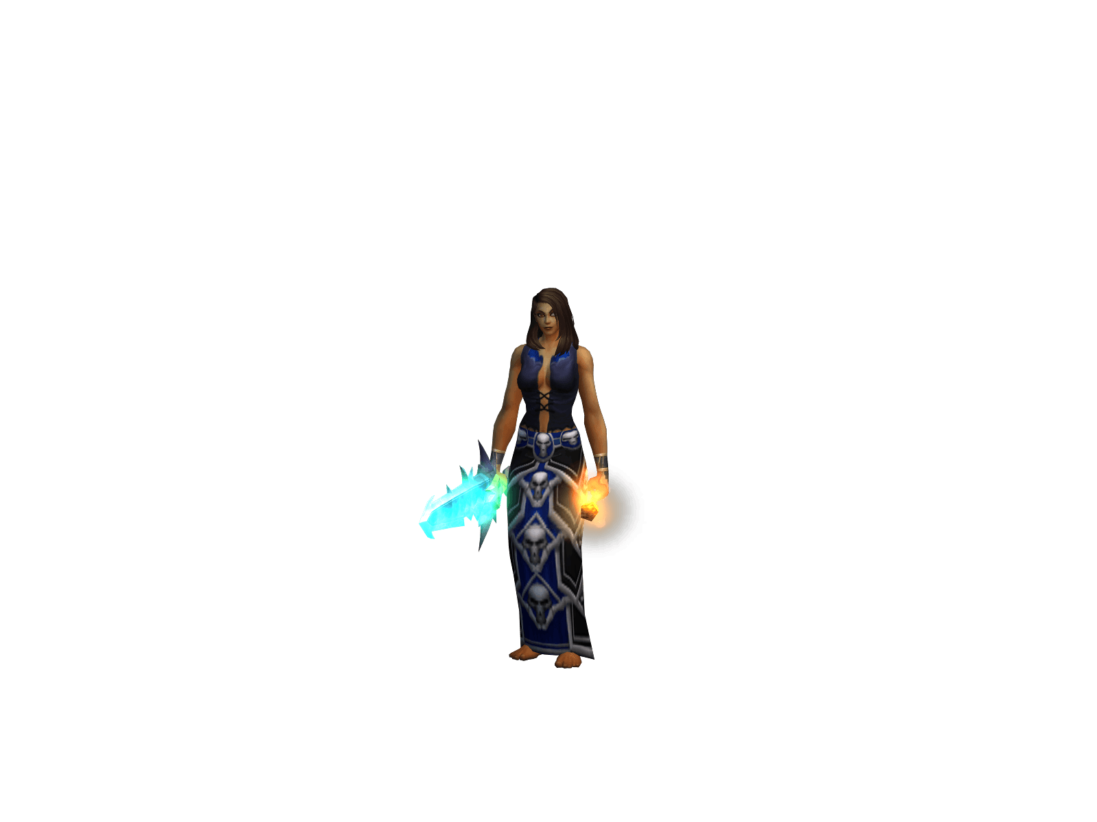 Wauwo's character render