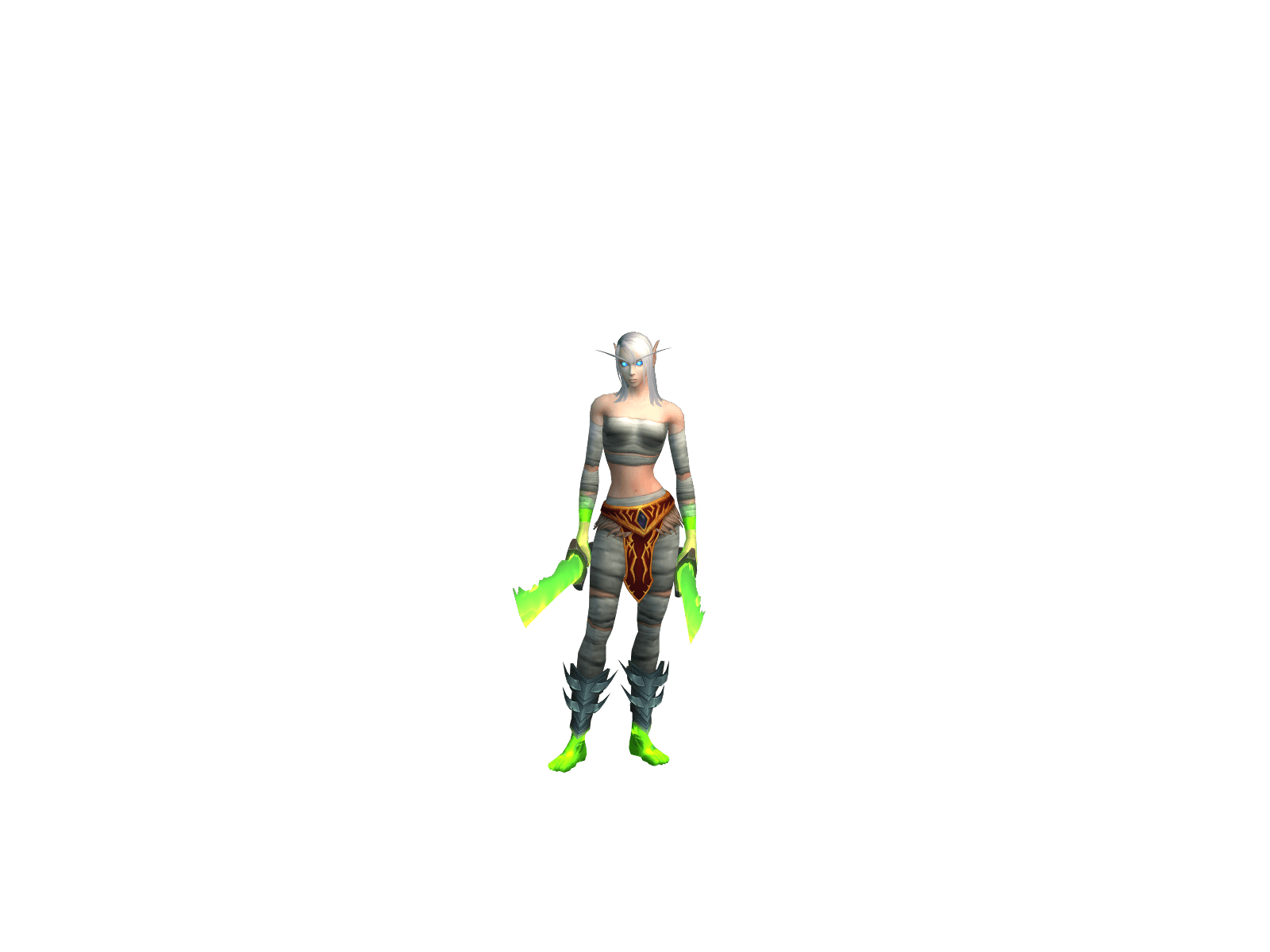 Kovrotron's character render