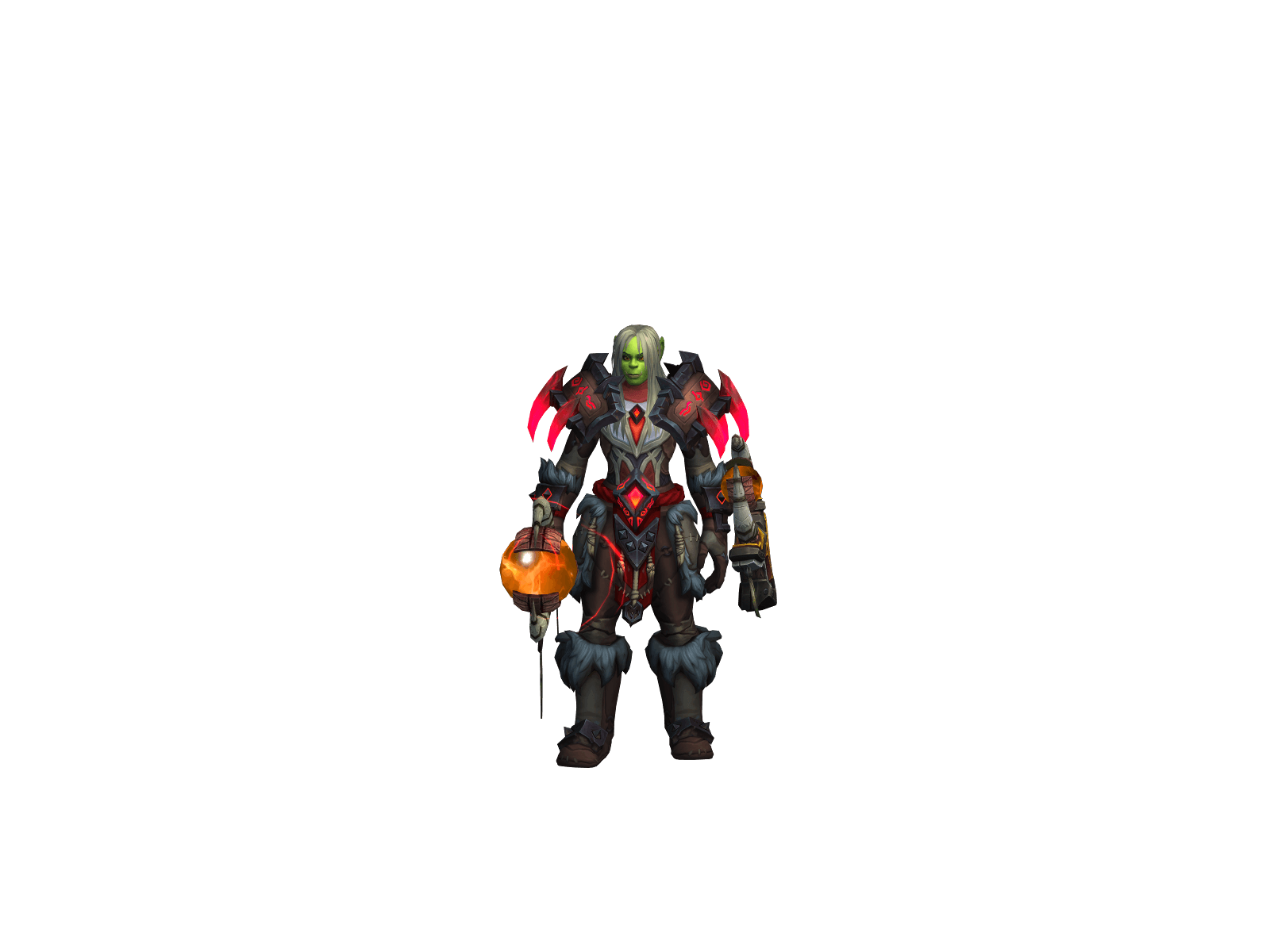 Picket's character render