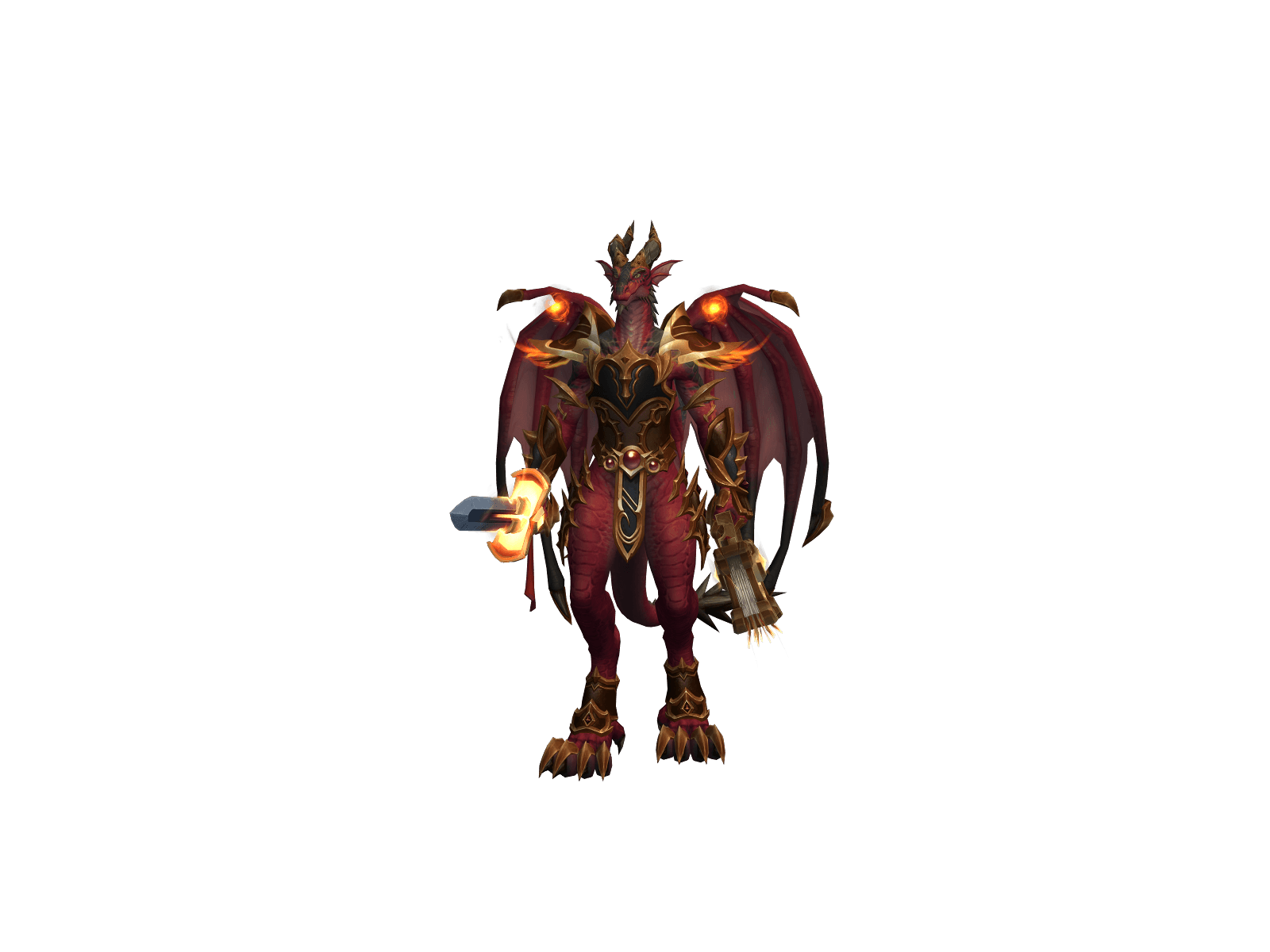 Asunia's character render