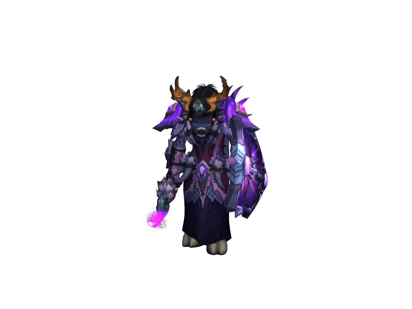 Character render of the top-ranked player