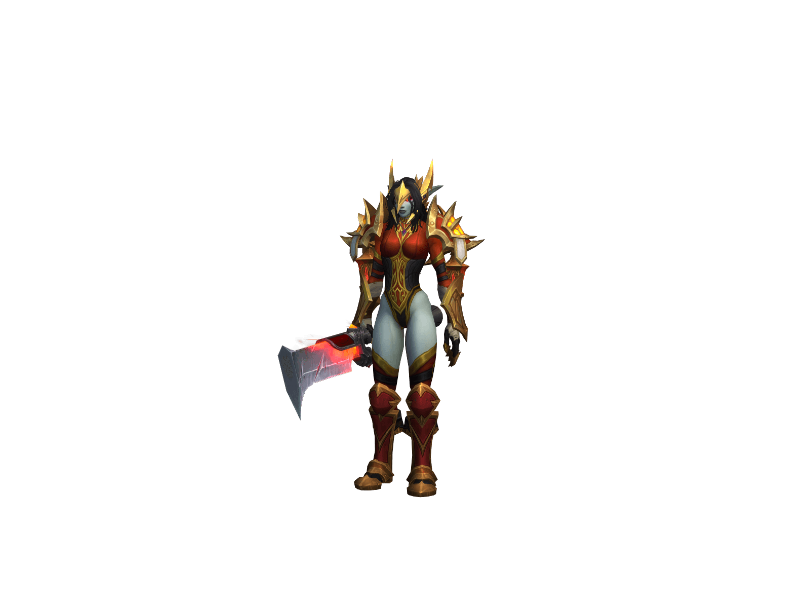 Donpollo's character render