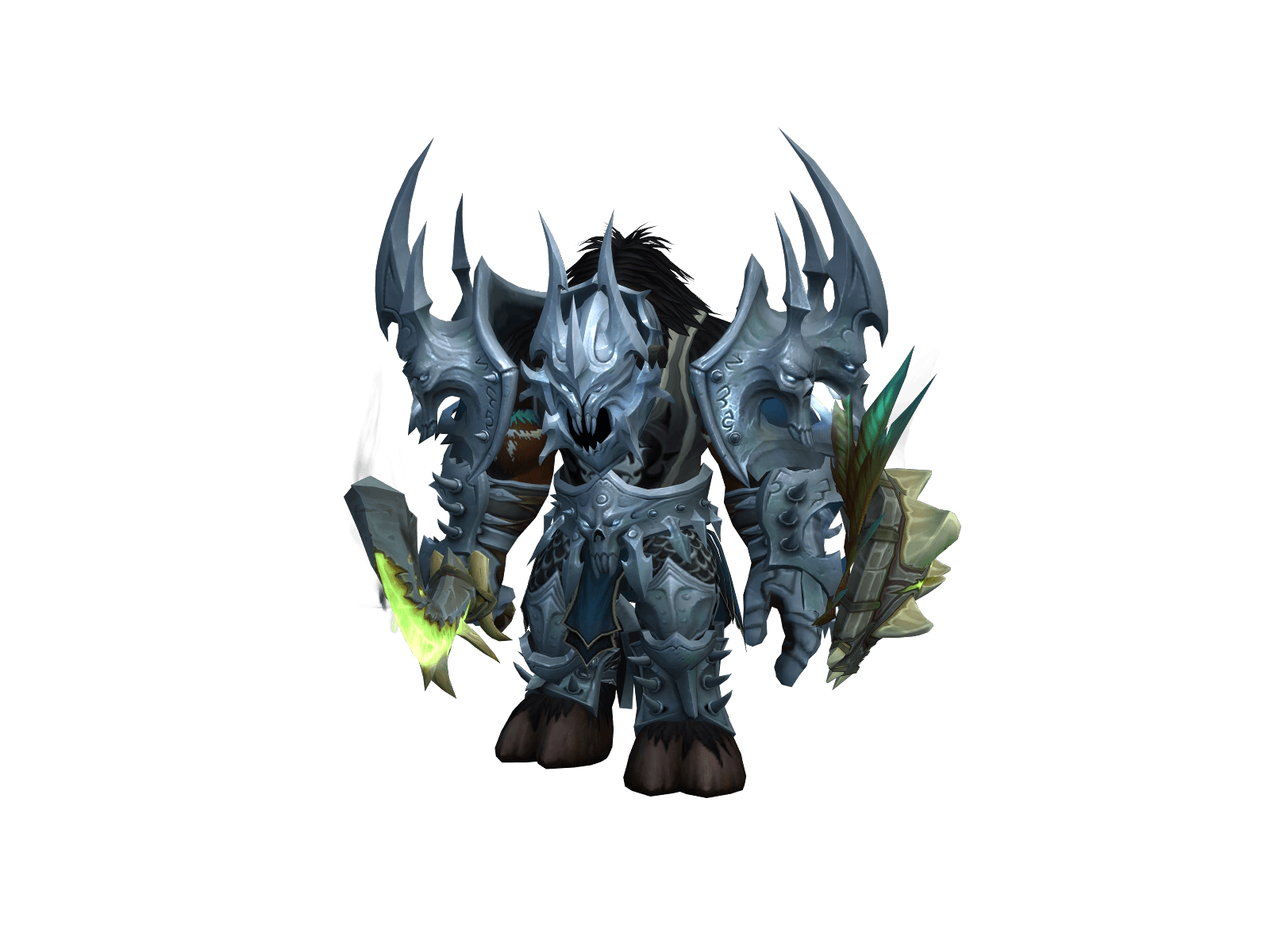 Eternalus's character render