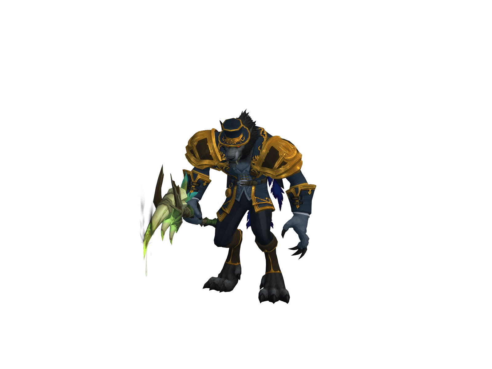 Halvdan's character render