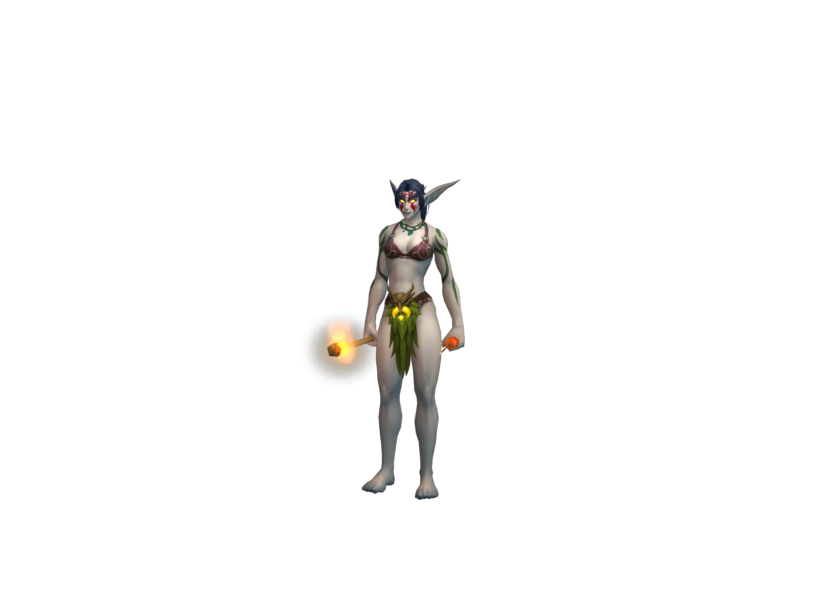 Nevergladi's character render