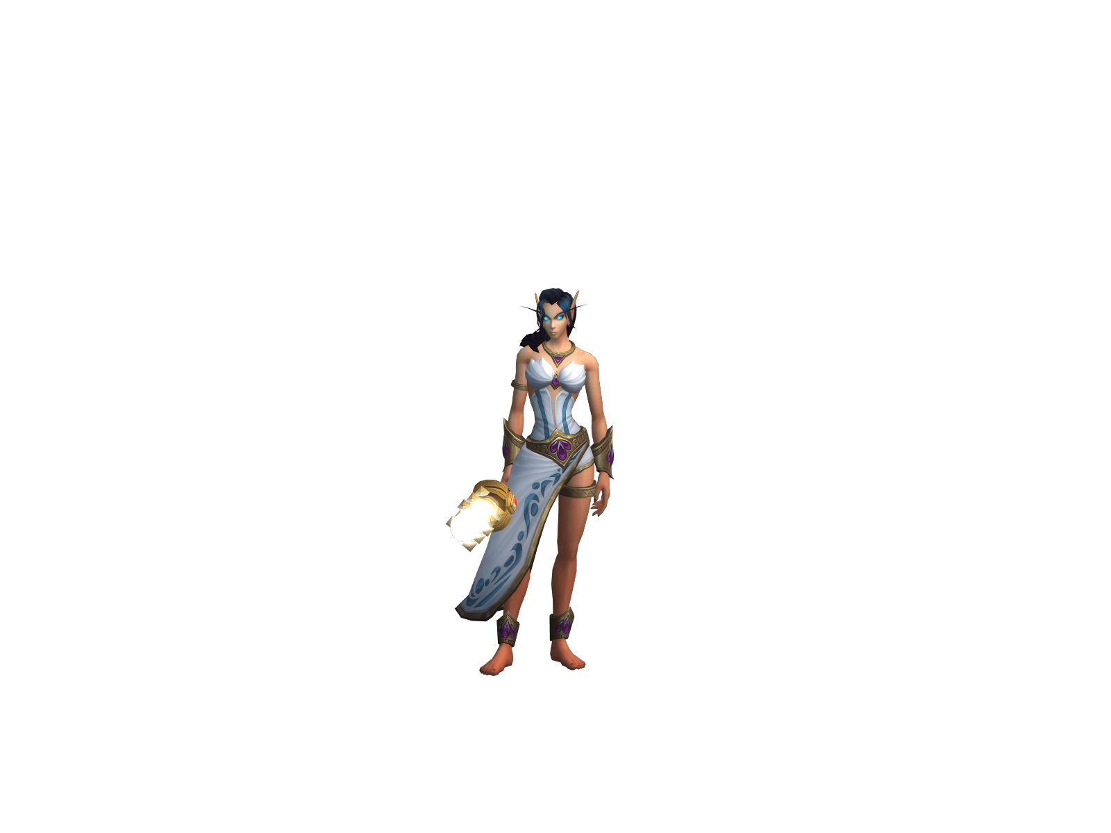 Greenlyn's character render