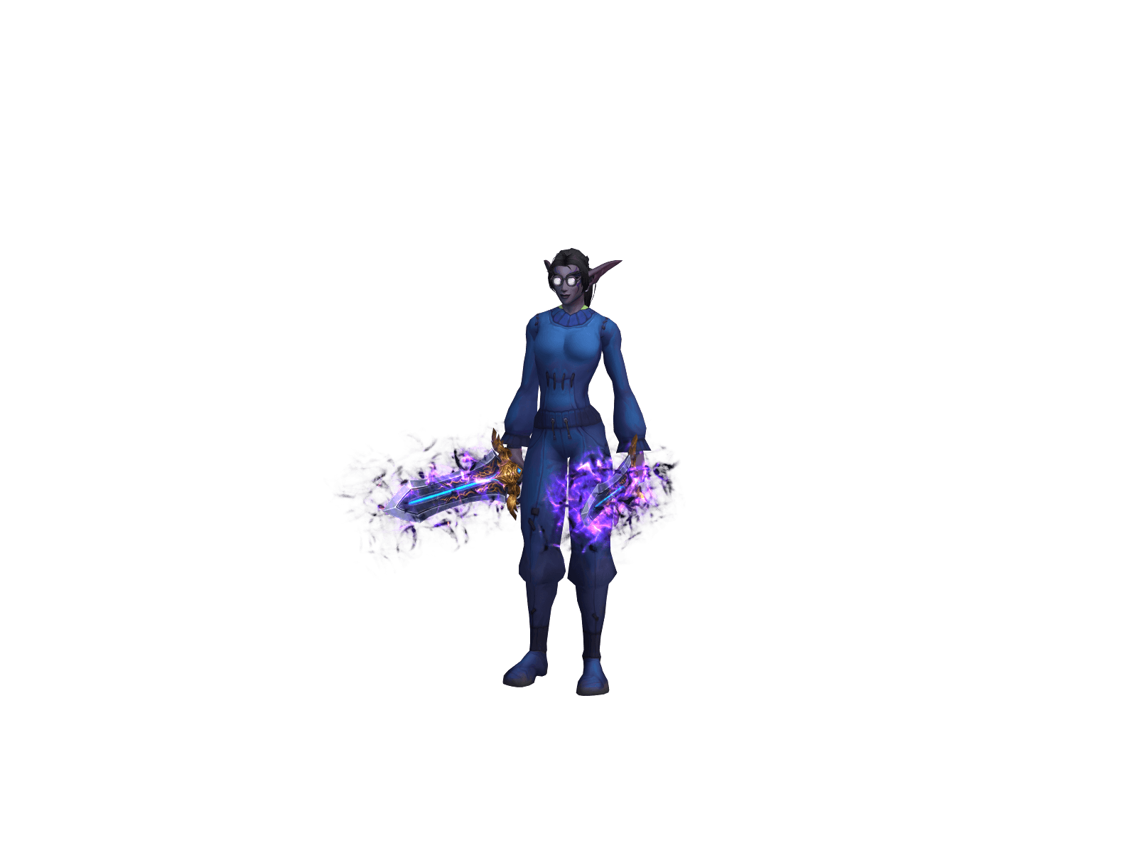 Hajshirogue's character render