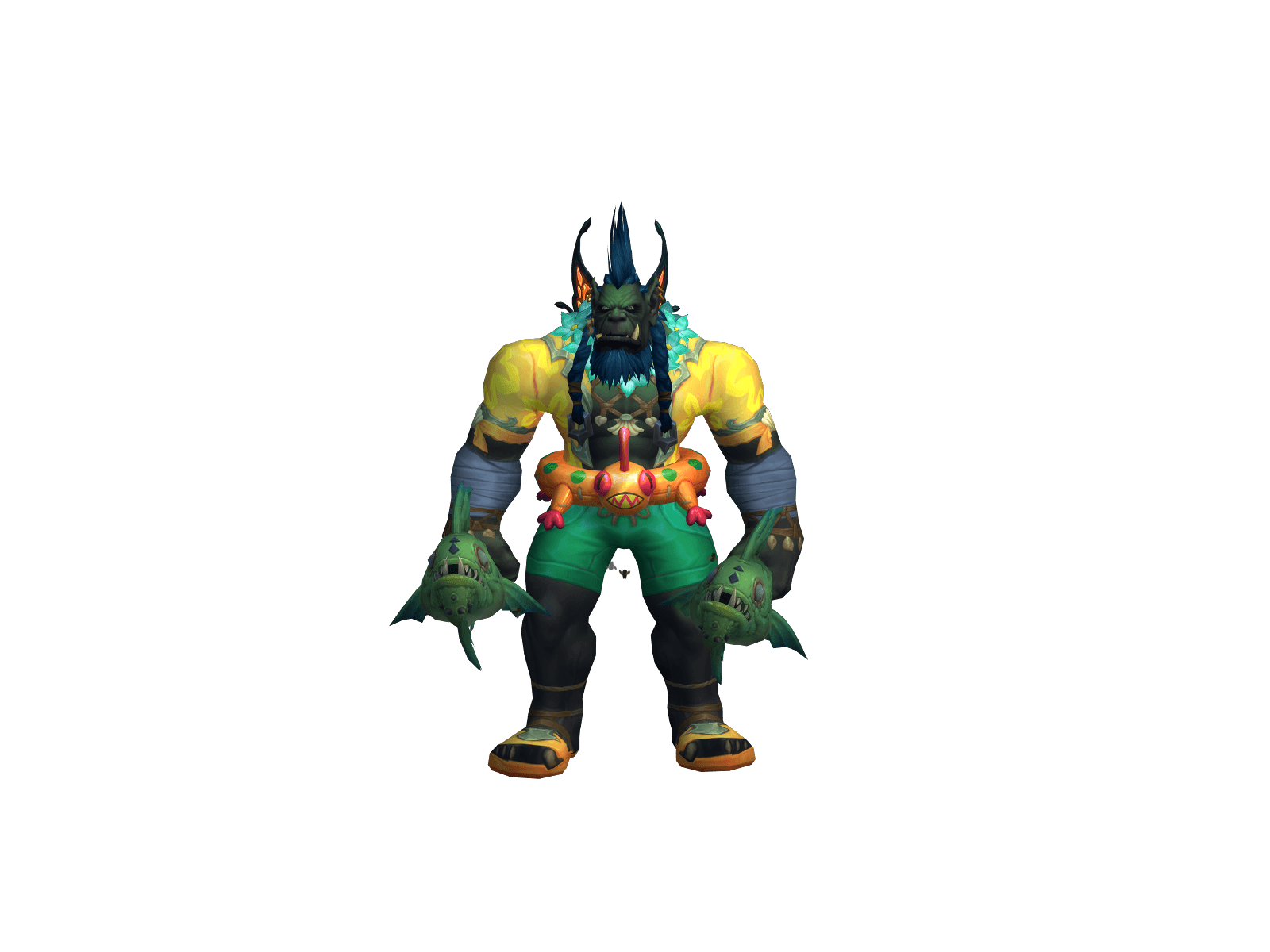 Snéáký's character render