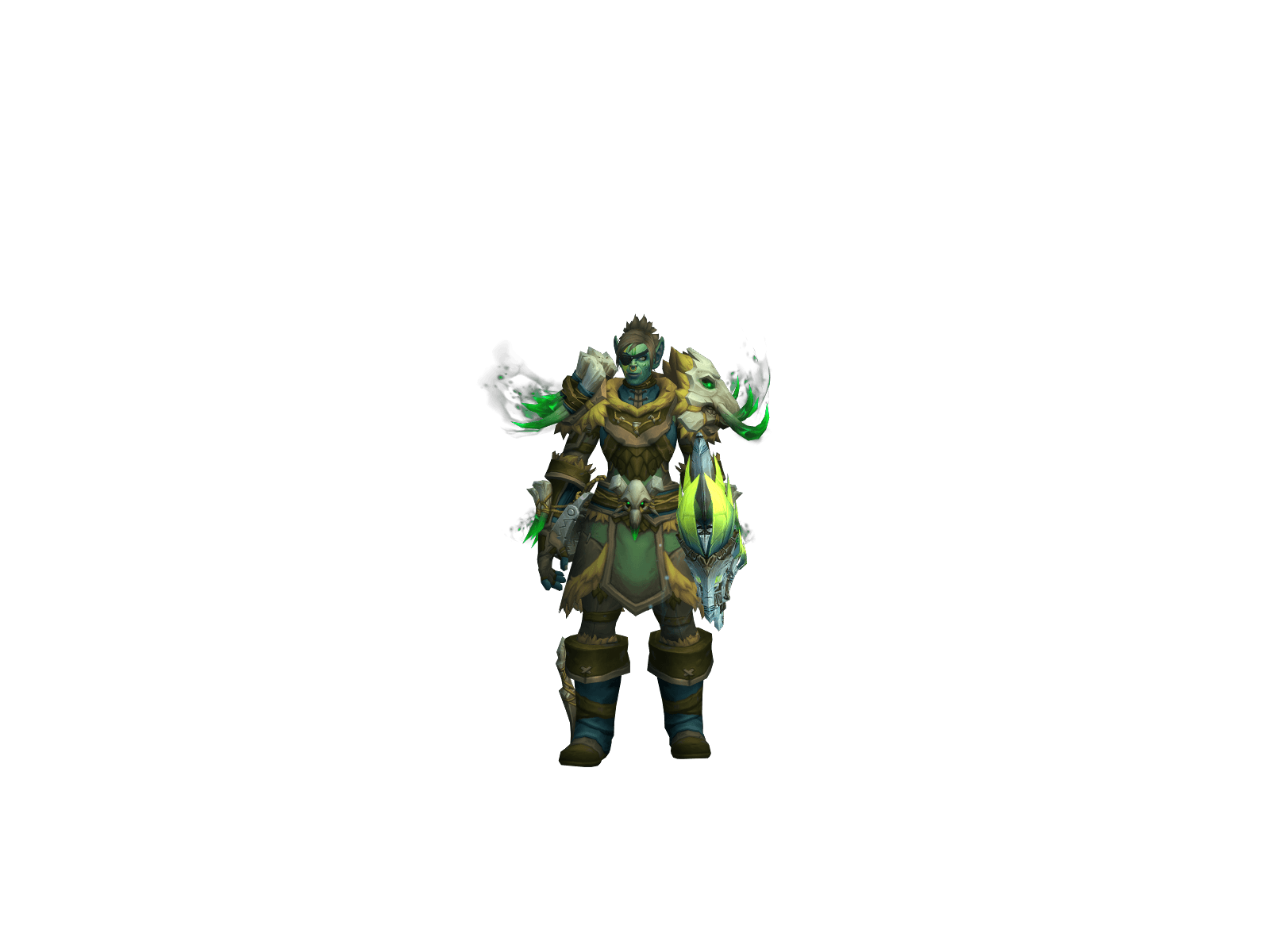 Marvelouz's character render
