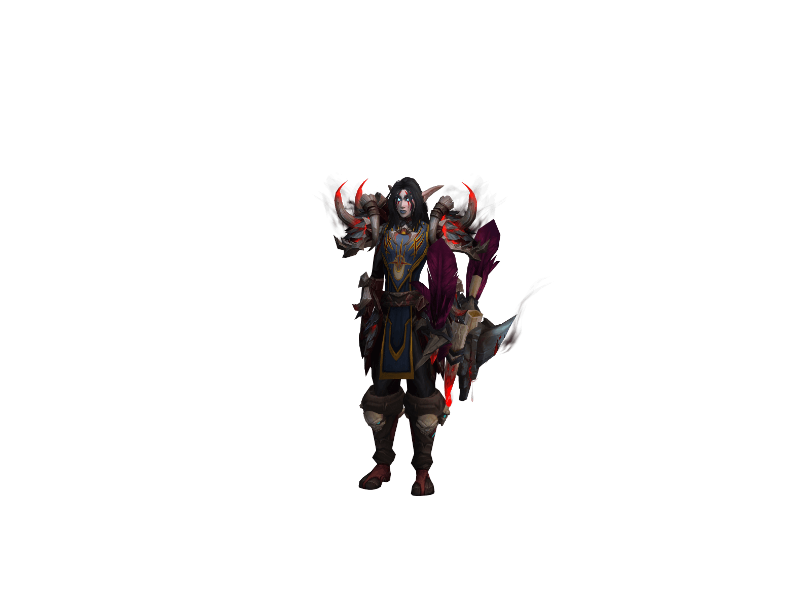 Wédgê's character render