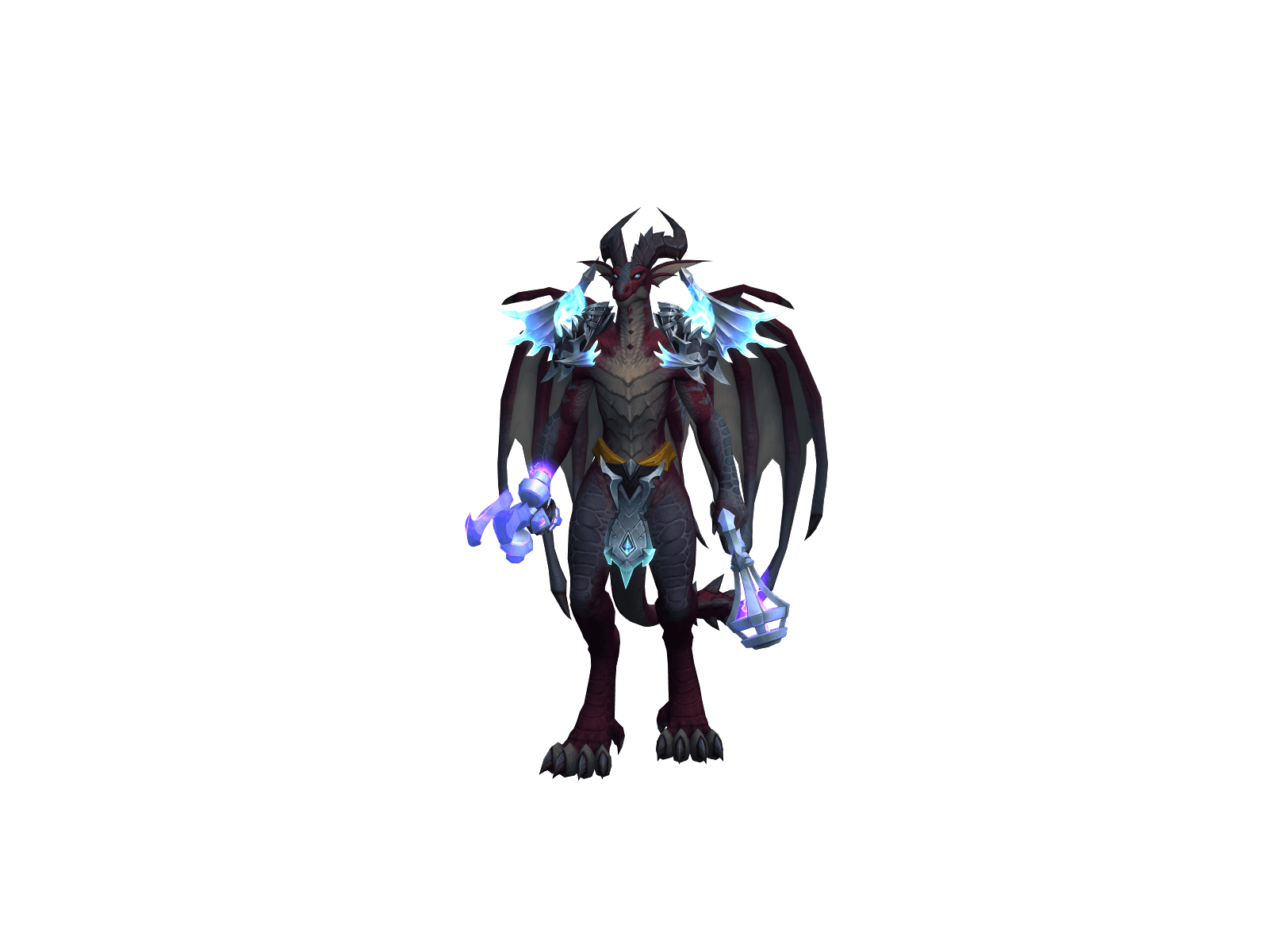 Trinvoker's character render