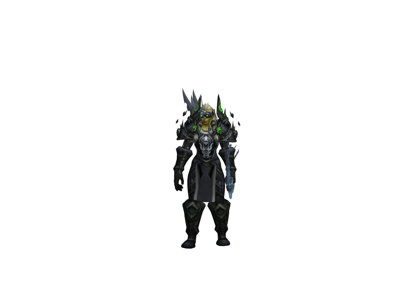 Elèsis's character render
