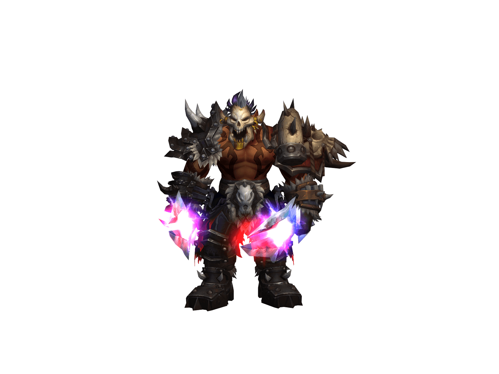 Lugur's character render