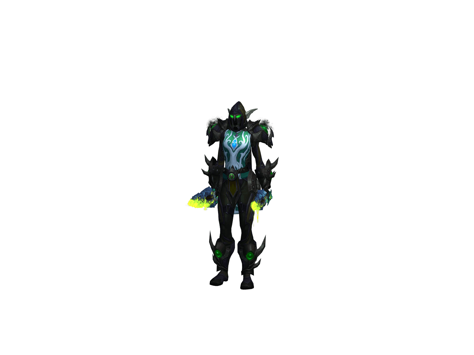 Reptile's character render
