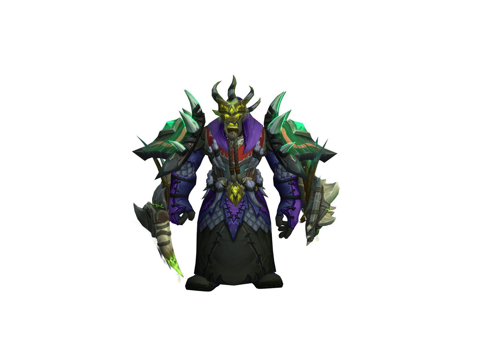 Aristippes's character render