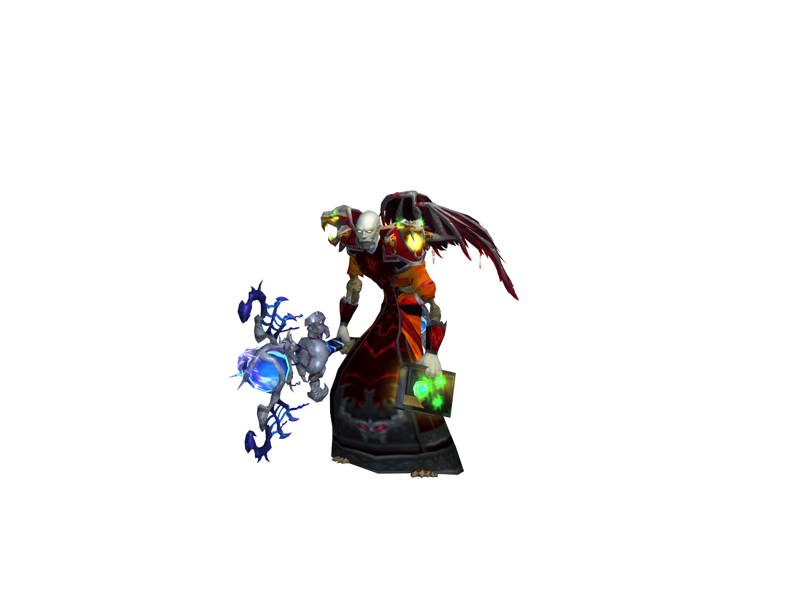 Desashimi's character render
