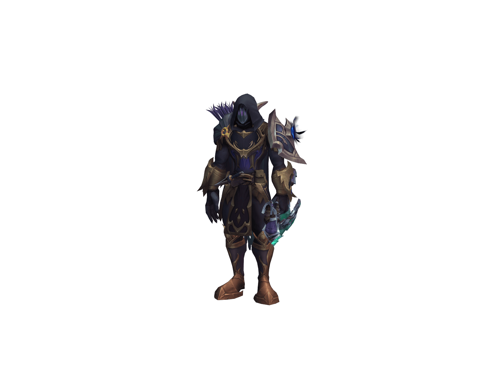 Mussha's character render