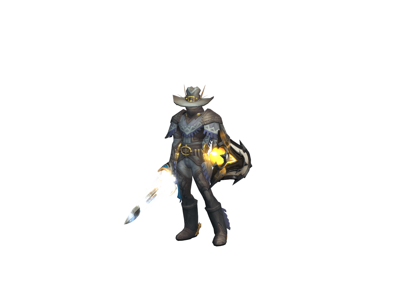 Holyprot's character render