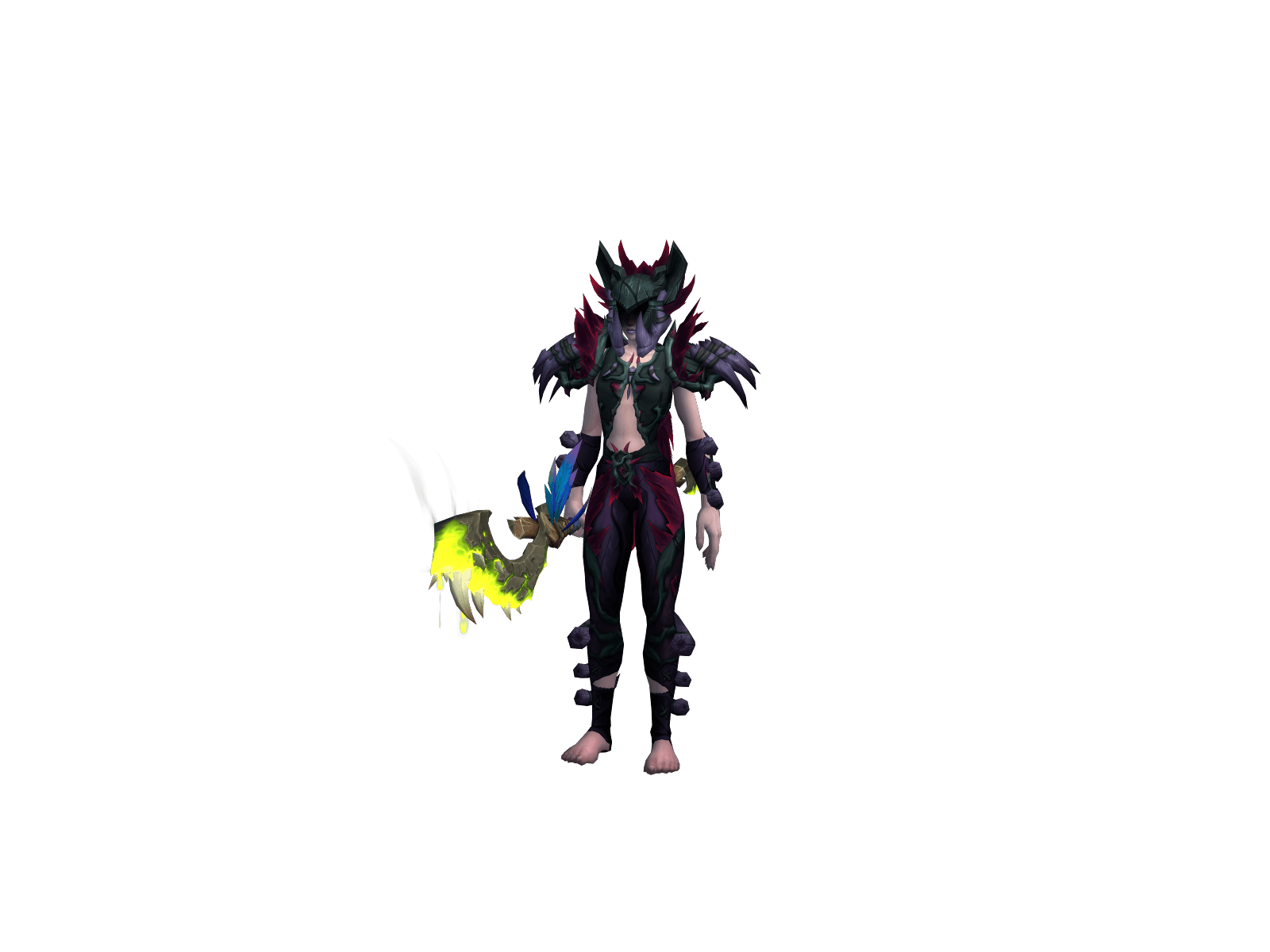 Søvka's character render