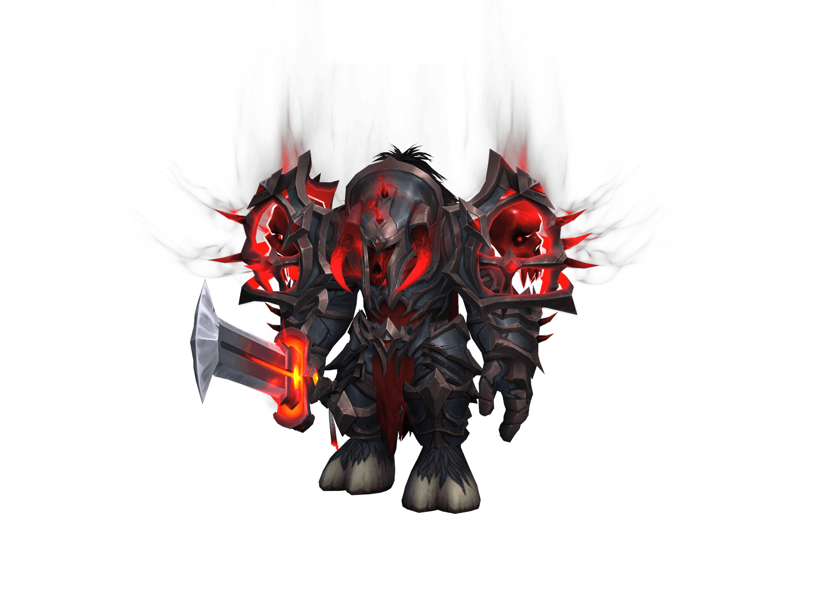 Character render of the top-ranked player