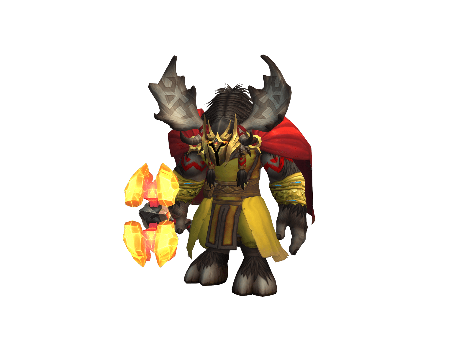 Iaun's character render