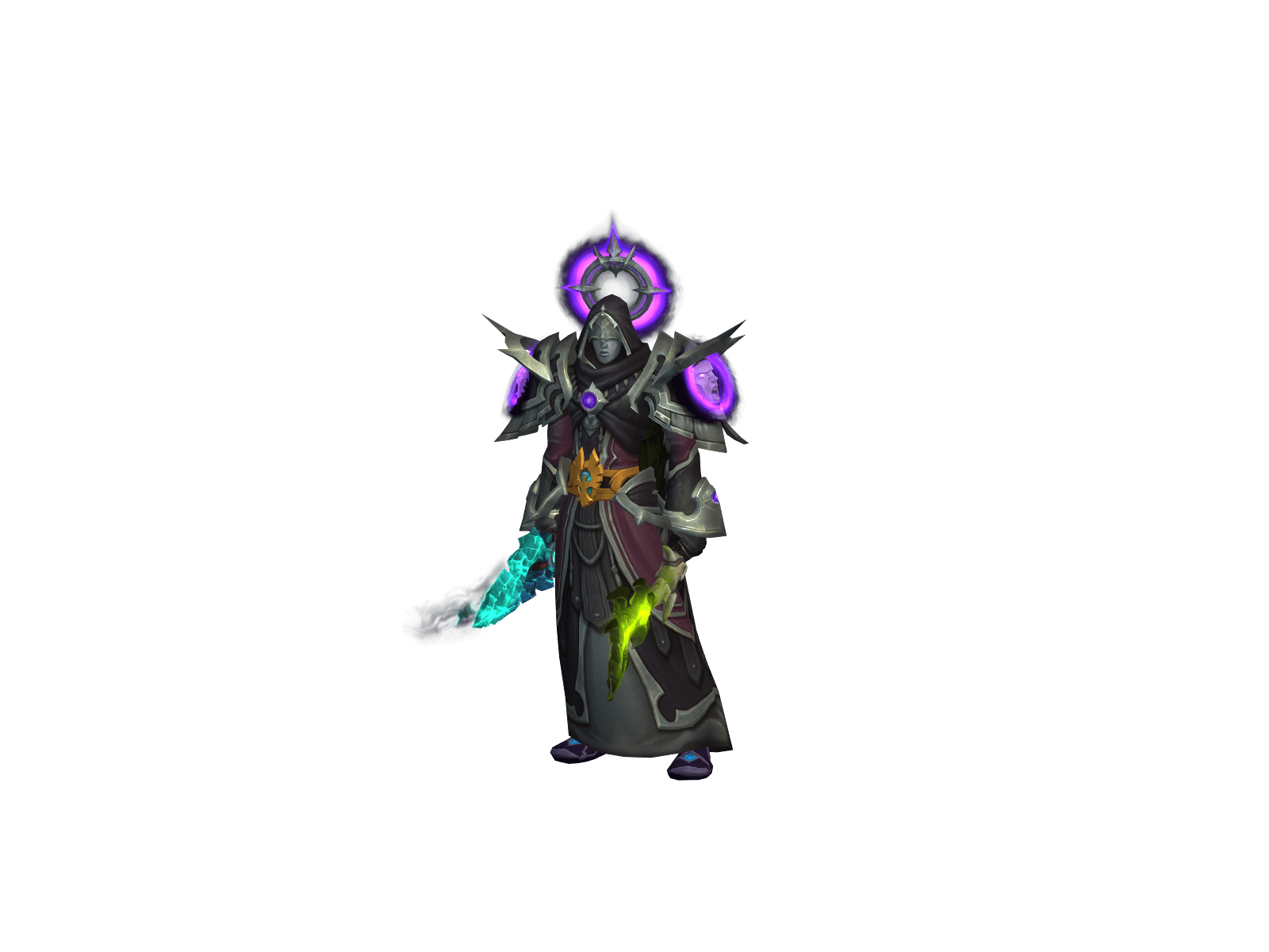 Trakoray's character render