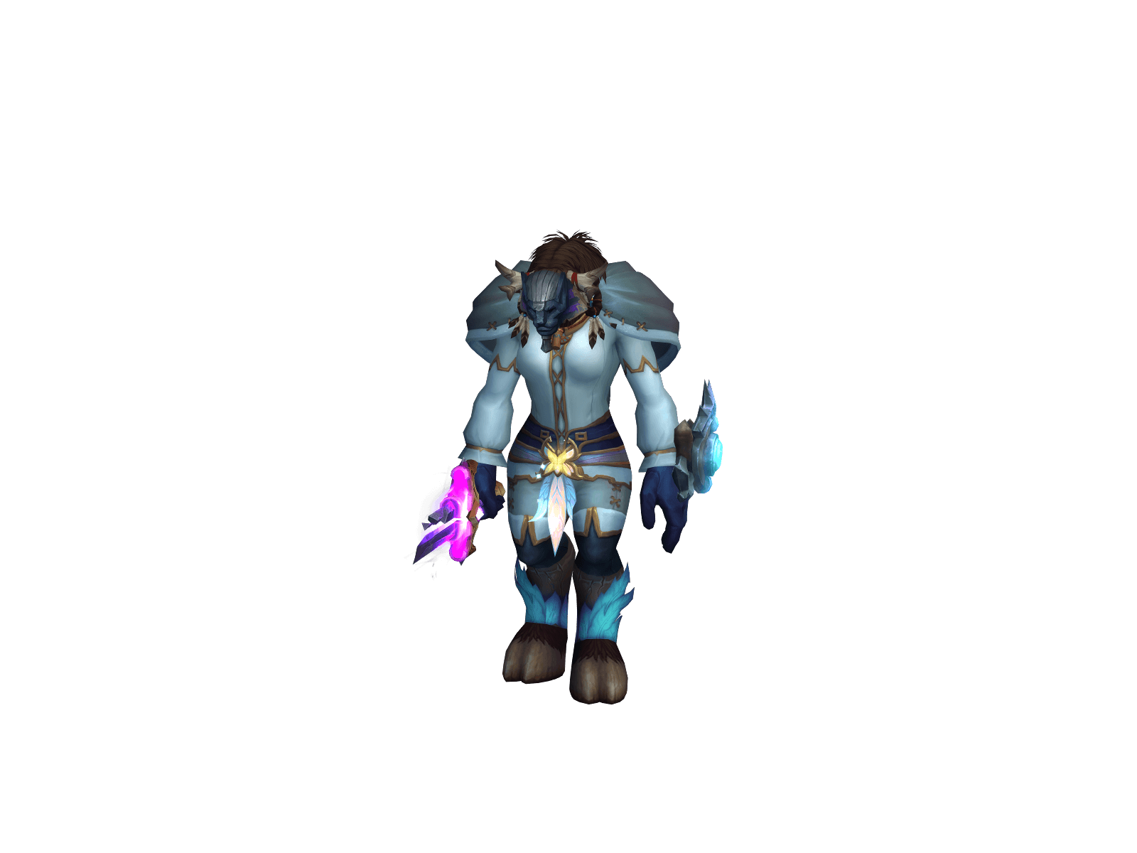 Character render of the top-ranked player