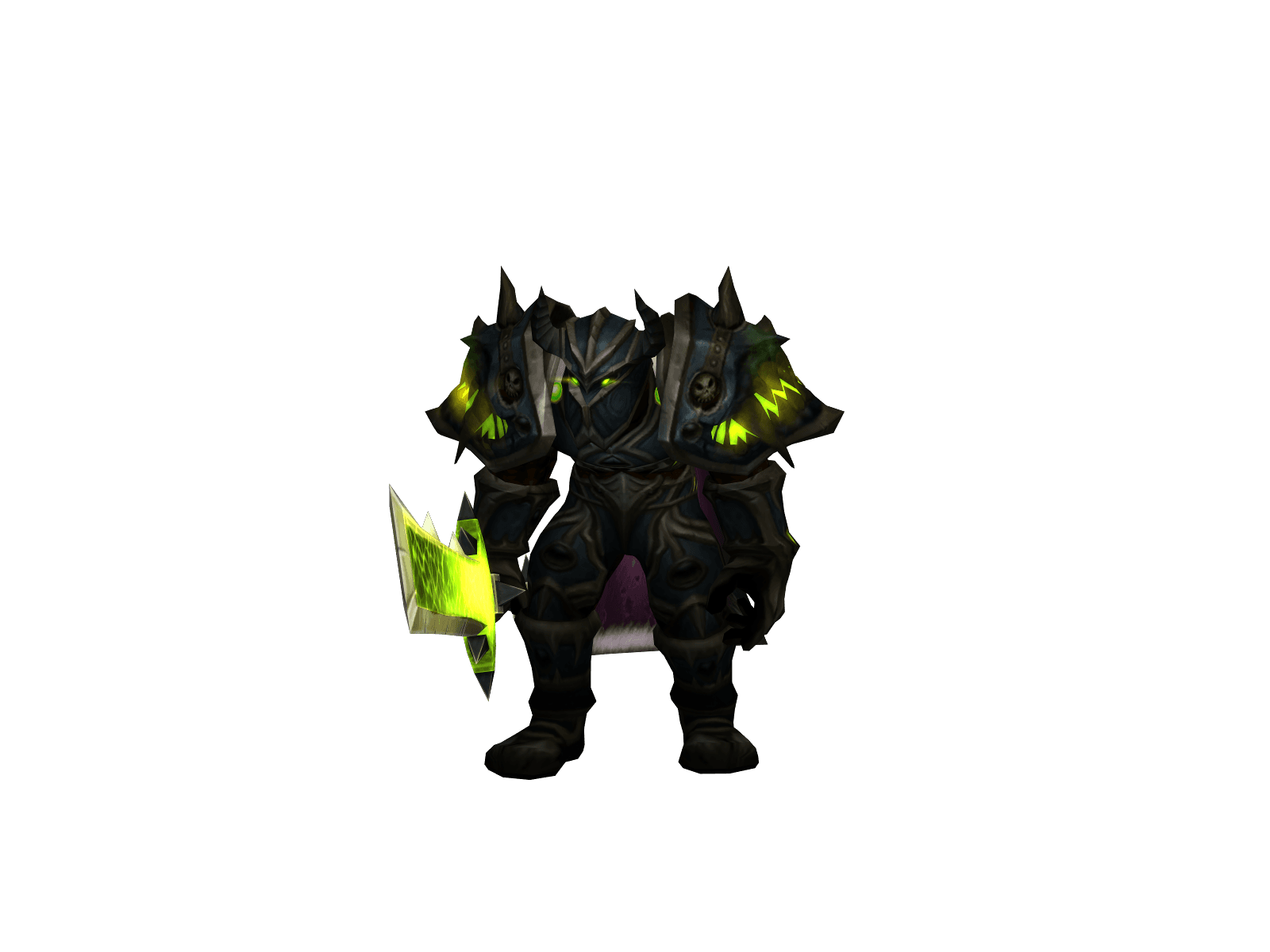 Mekele's character render