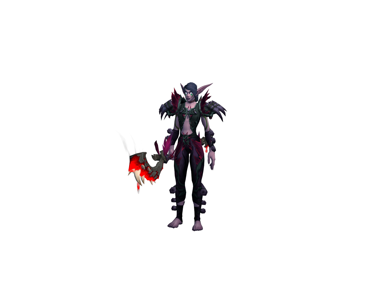 Dandungum's character render