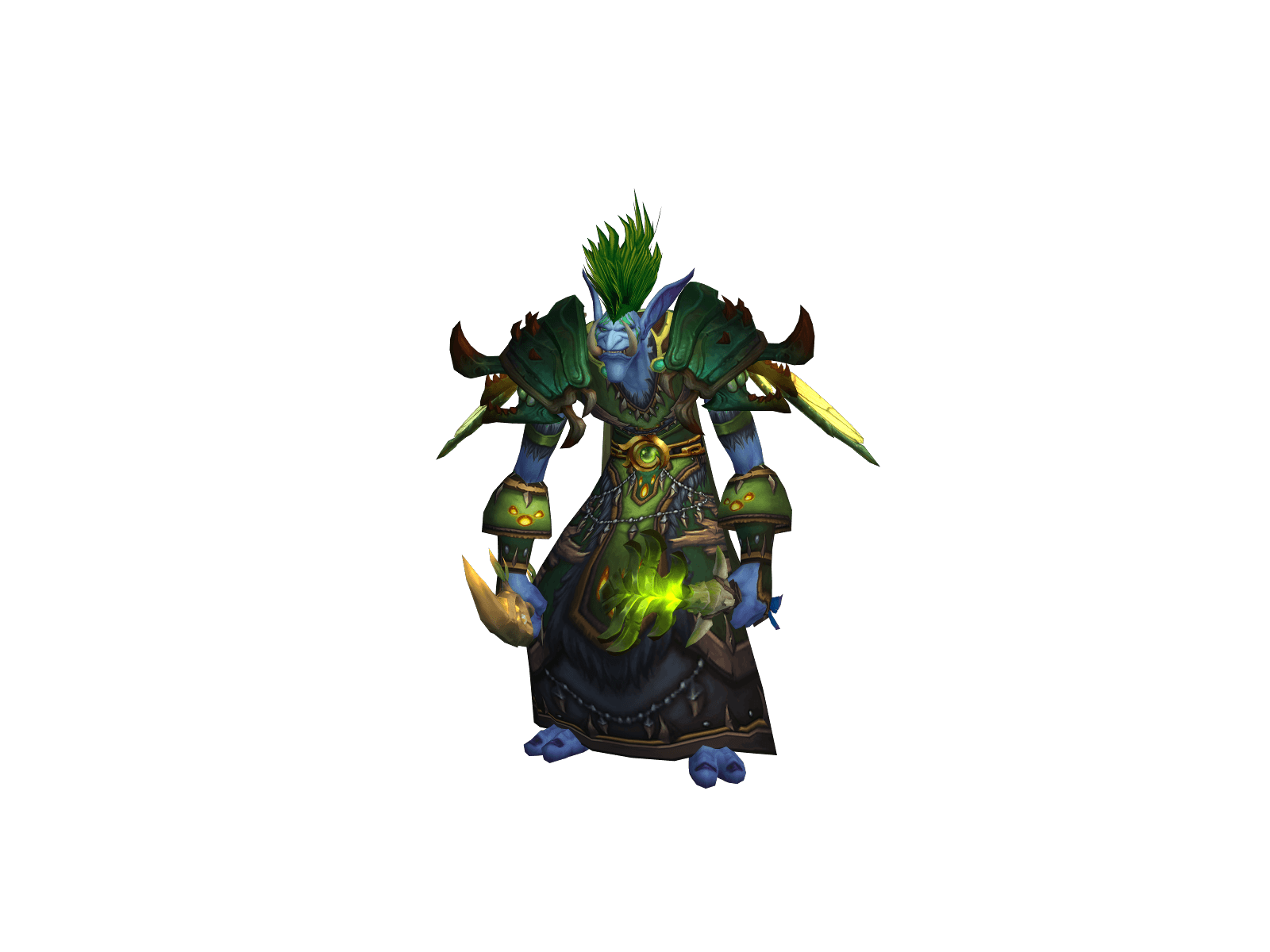Dazdingooman's character render