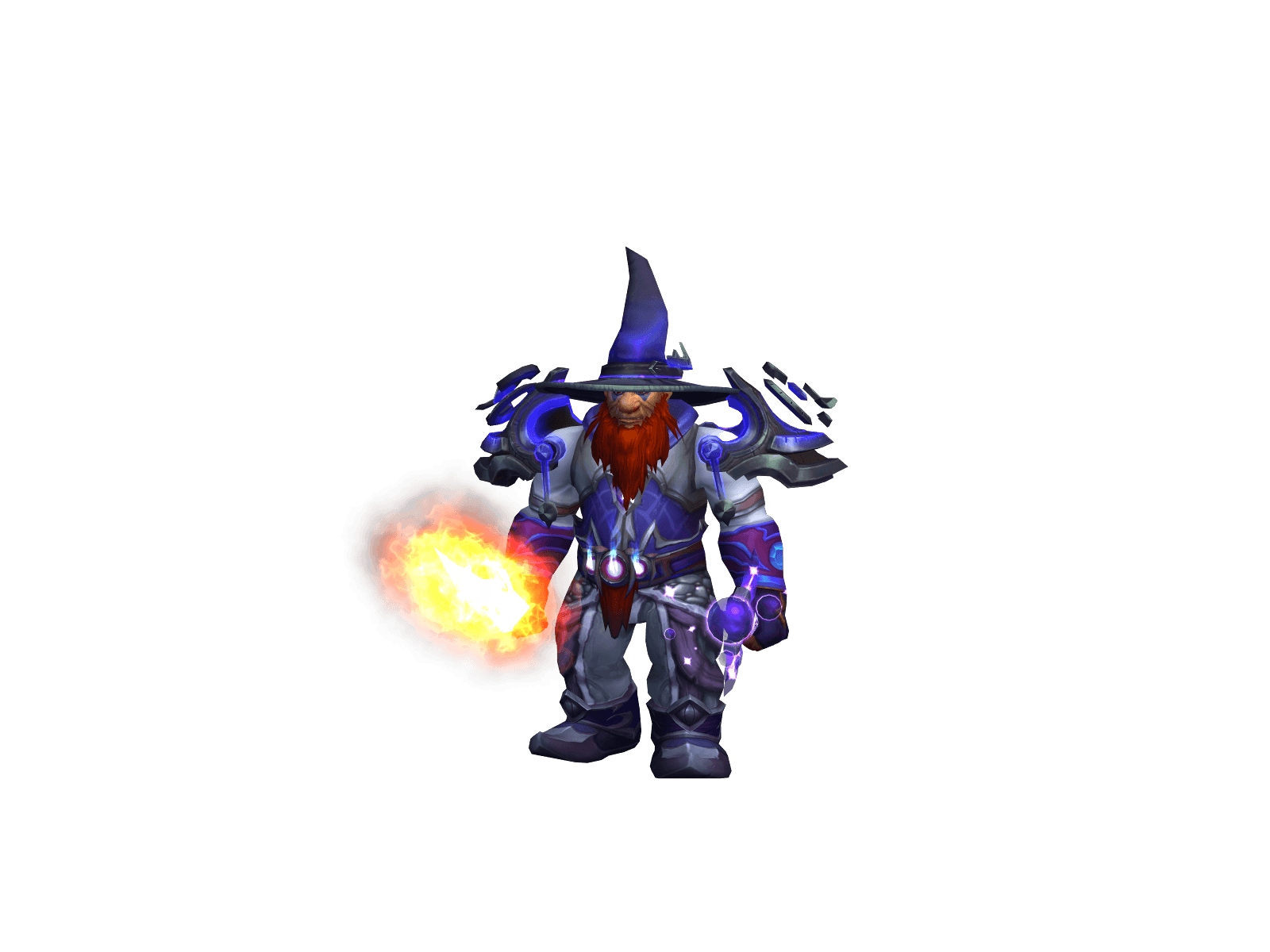 Narisil's character render