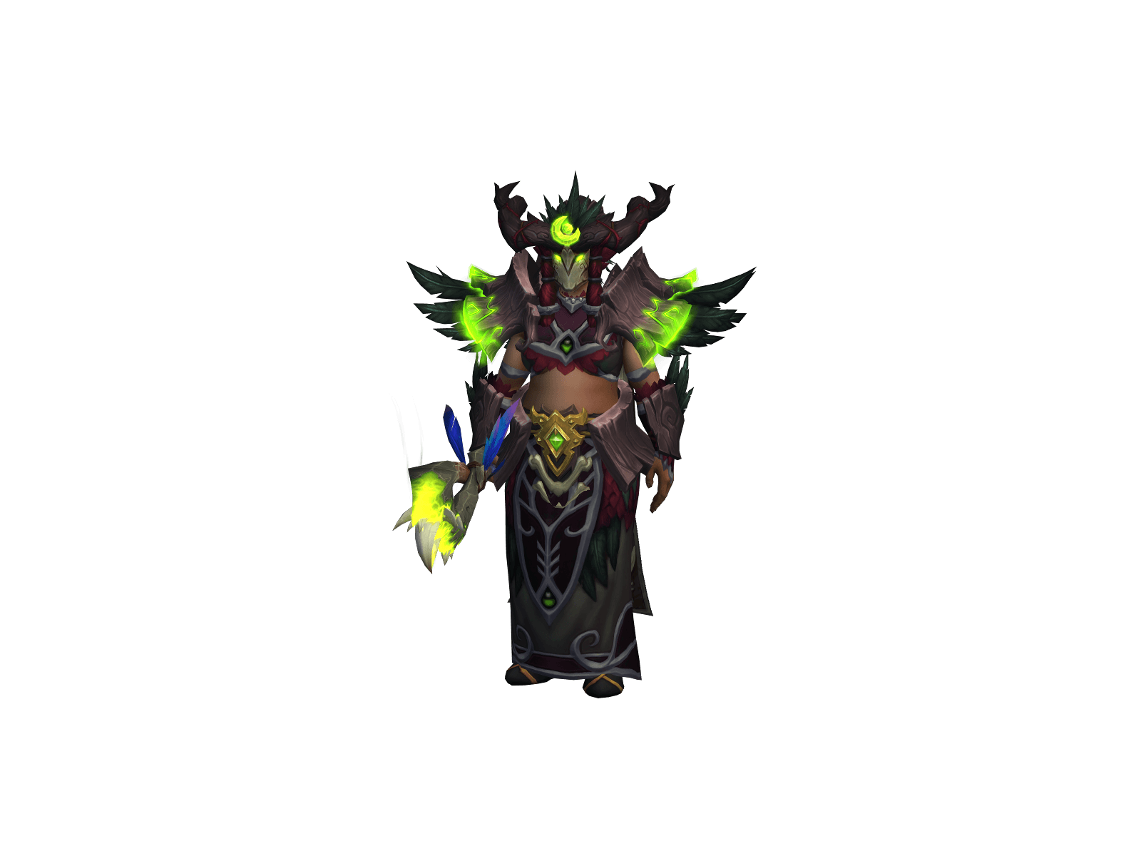 Ozilin's character render