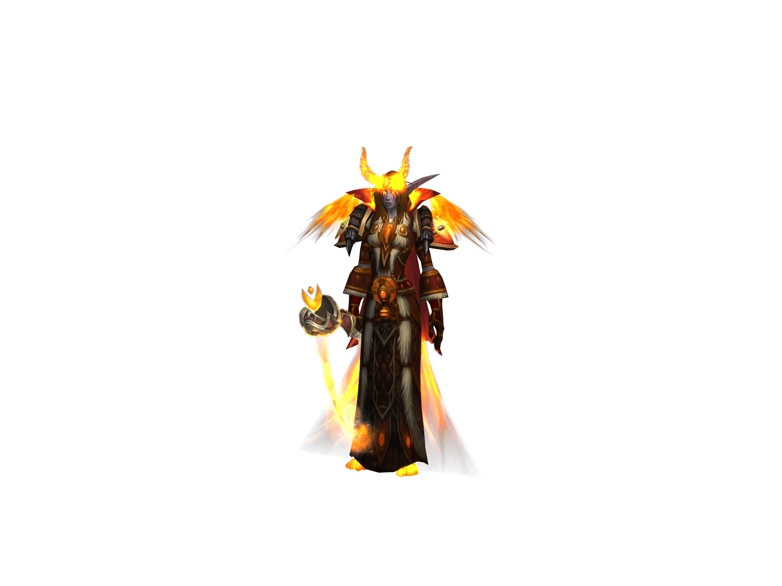 Kajod's character render