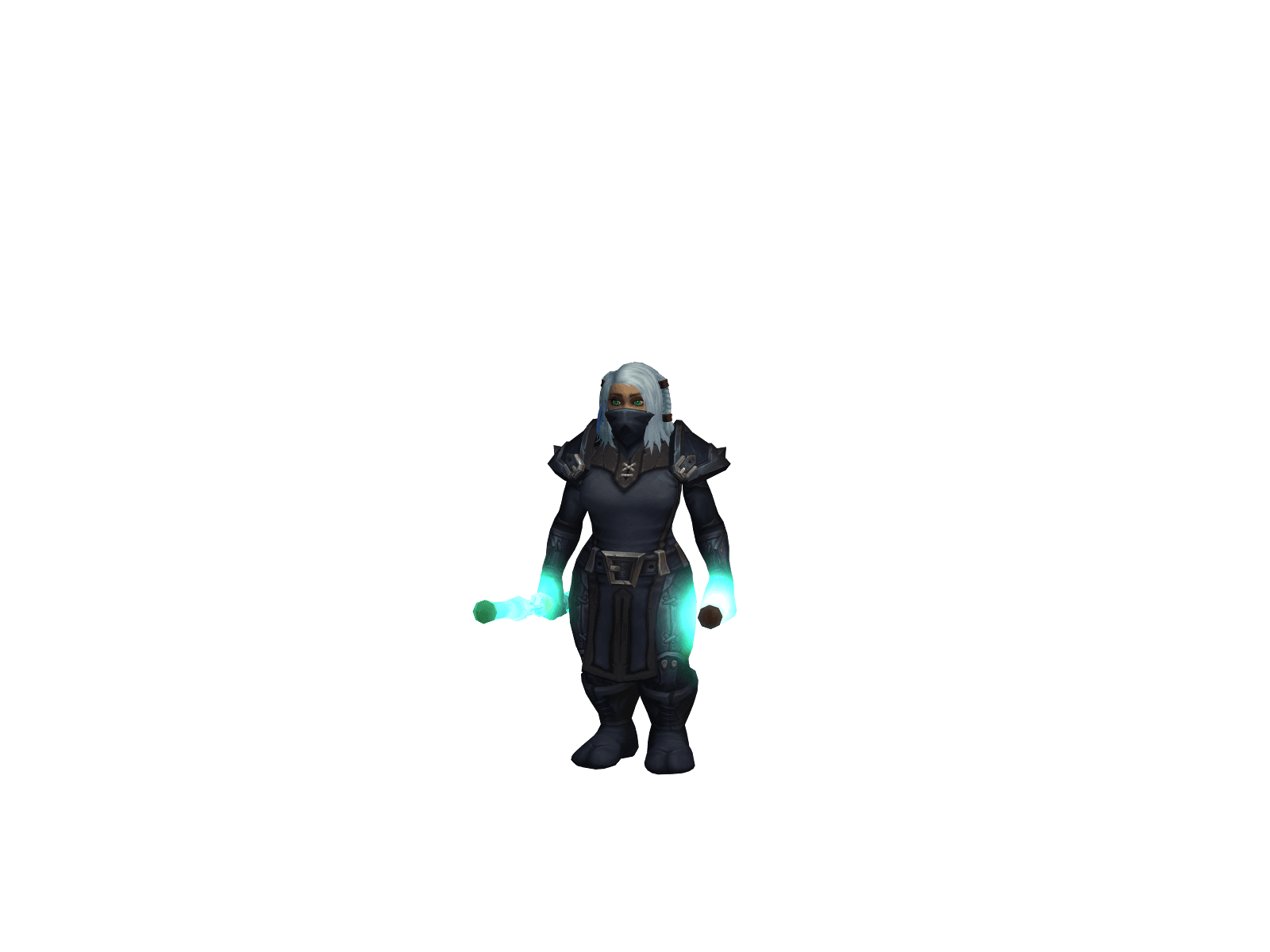 Character render of the top-ranked player