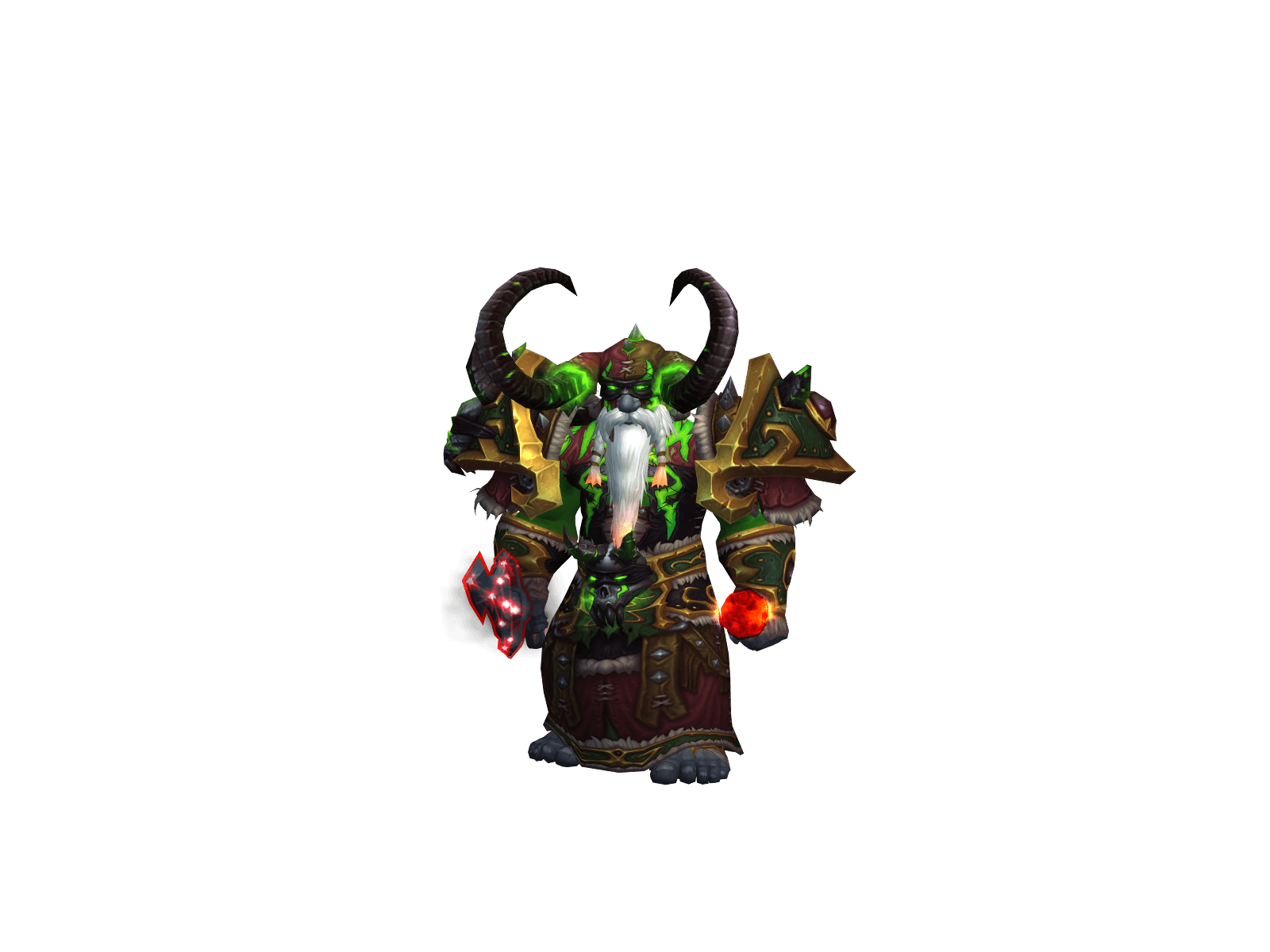 Daroosh's character render