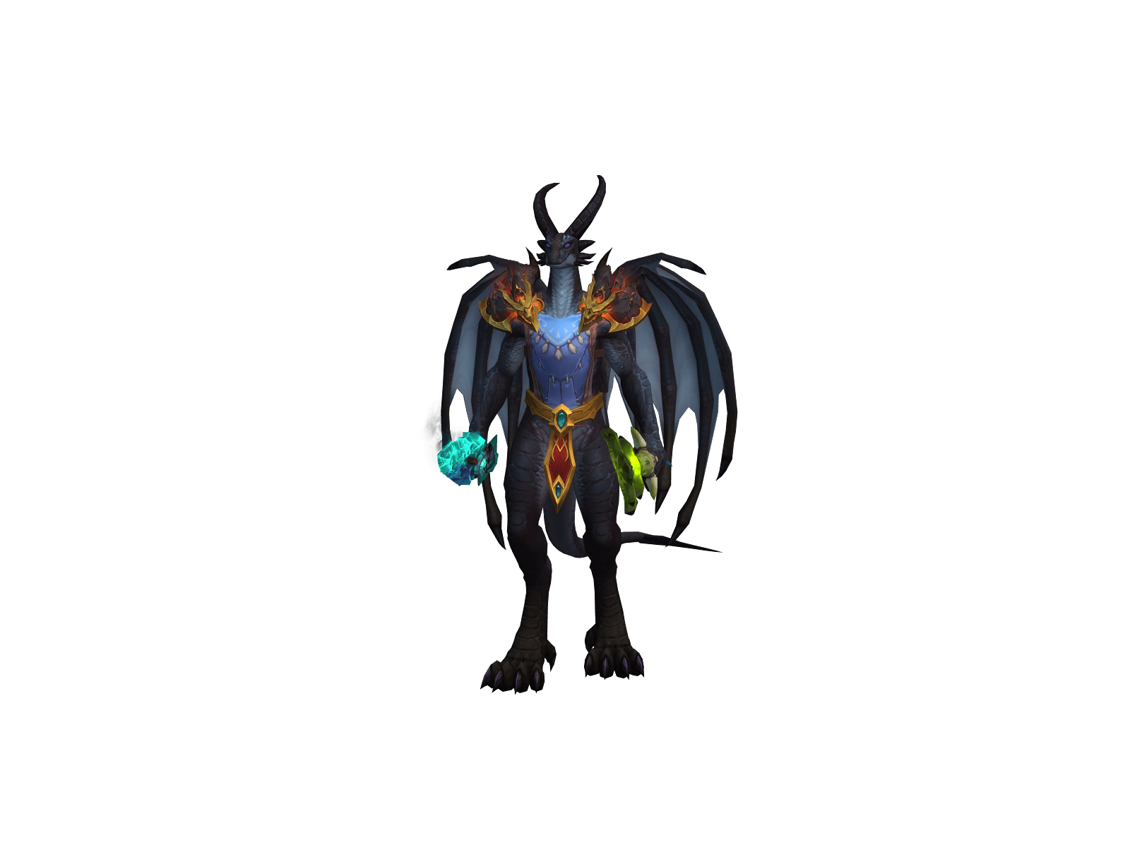 Tritovoker's character render