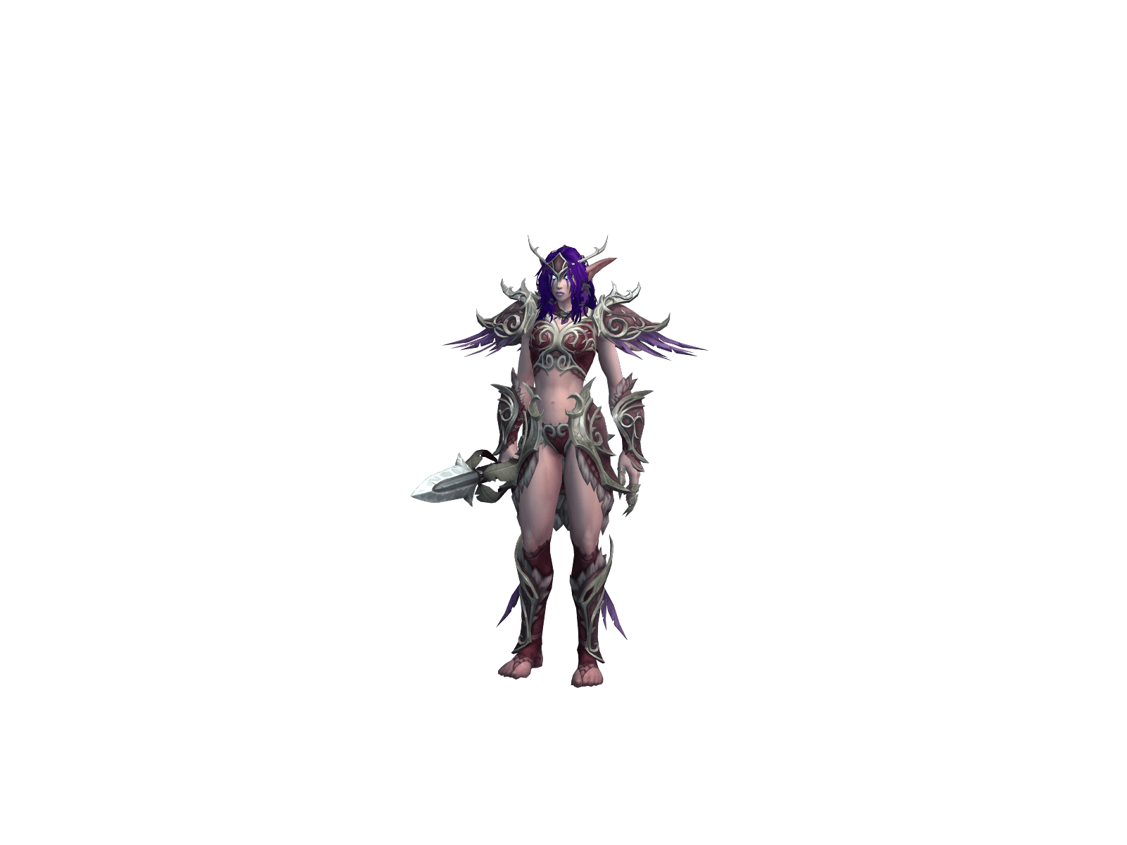 Asadruíd's character render