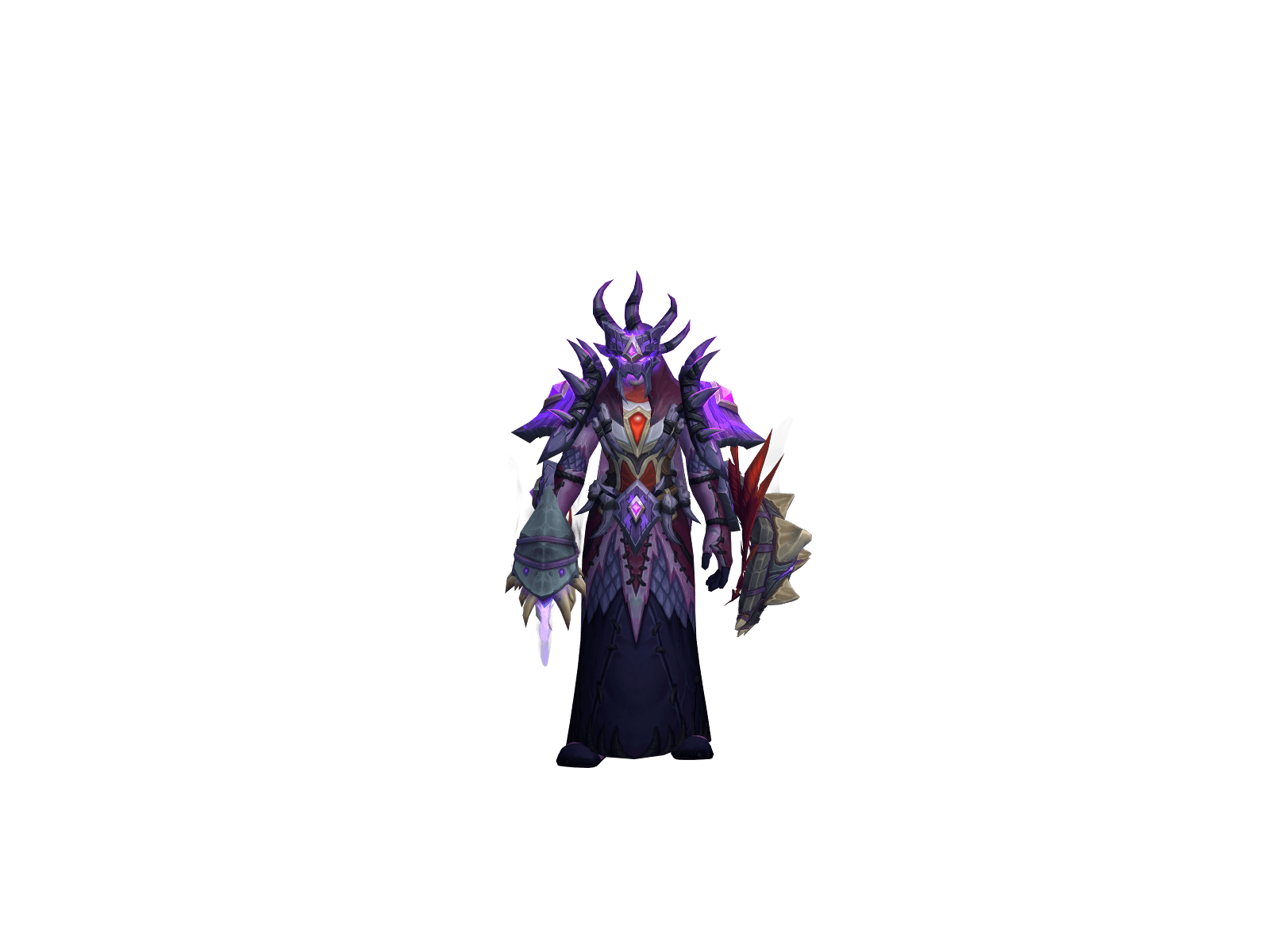 Ðrø's character render