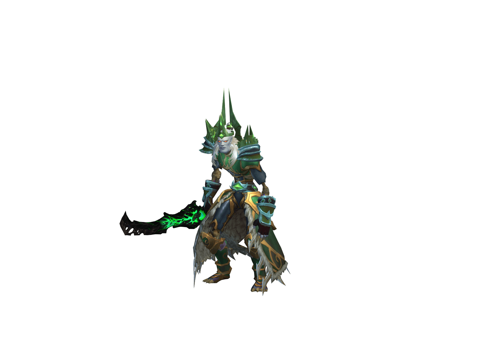 Dázz's character render