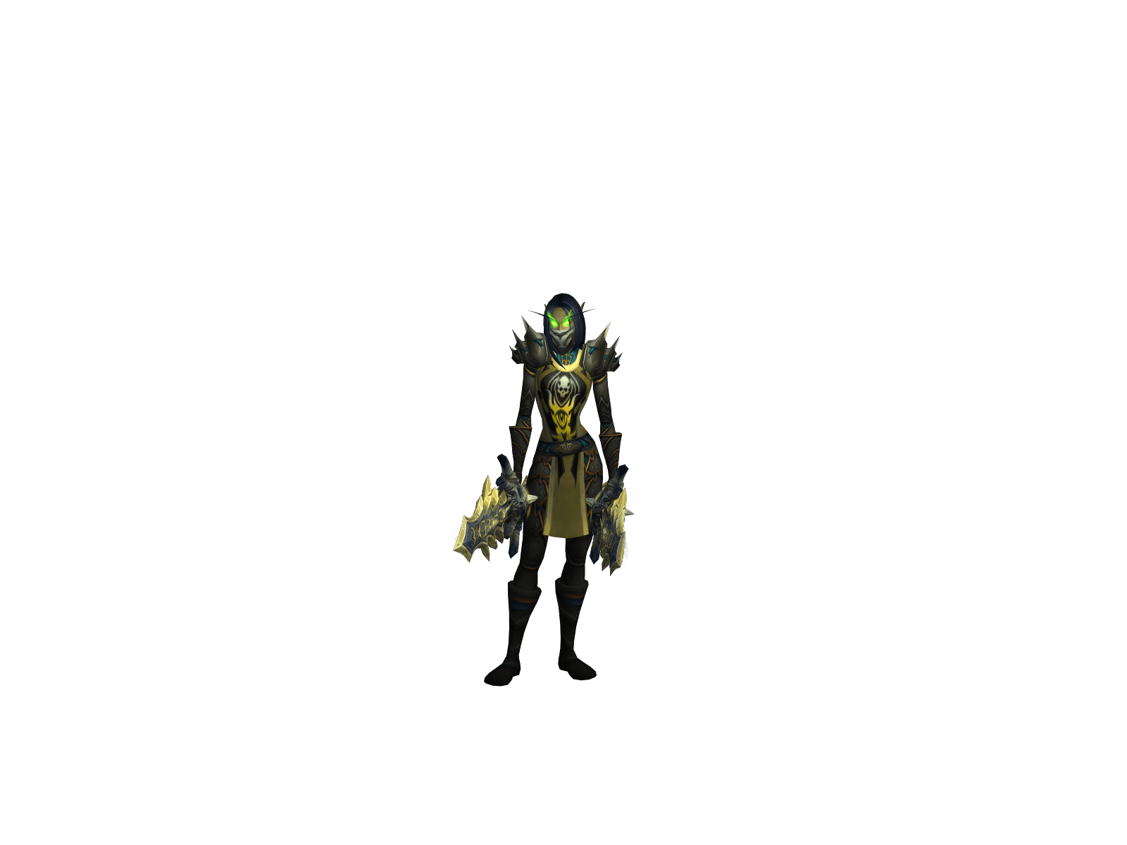 Bergbrev's character render