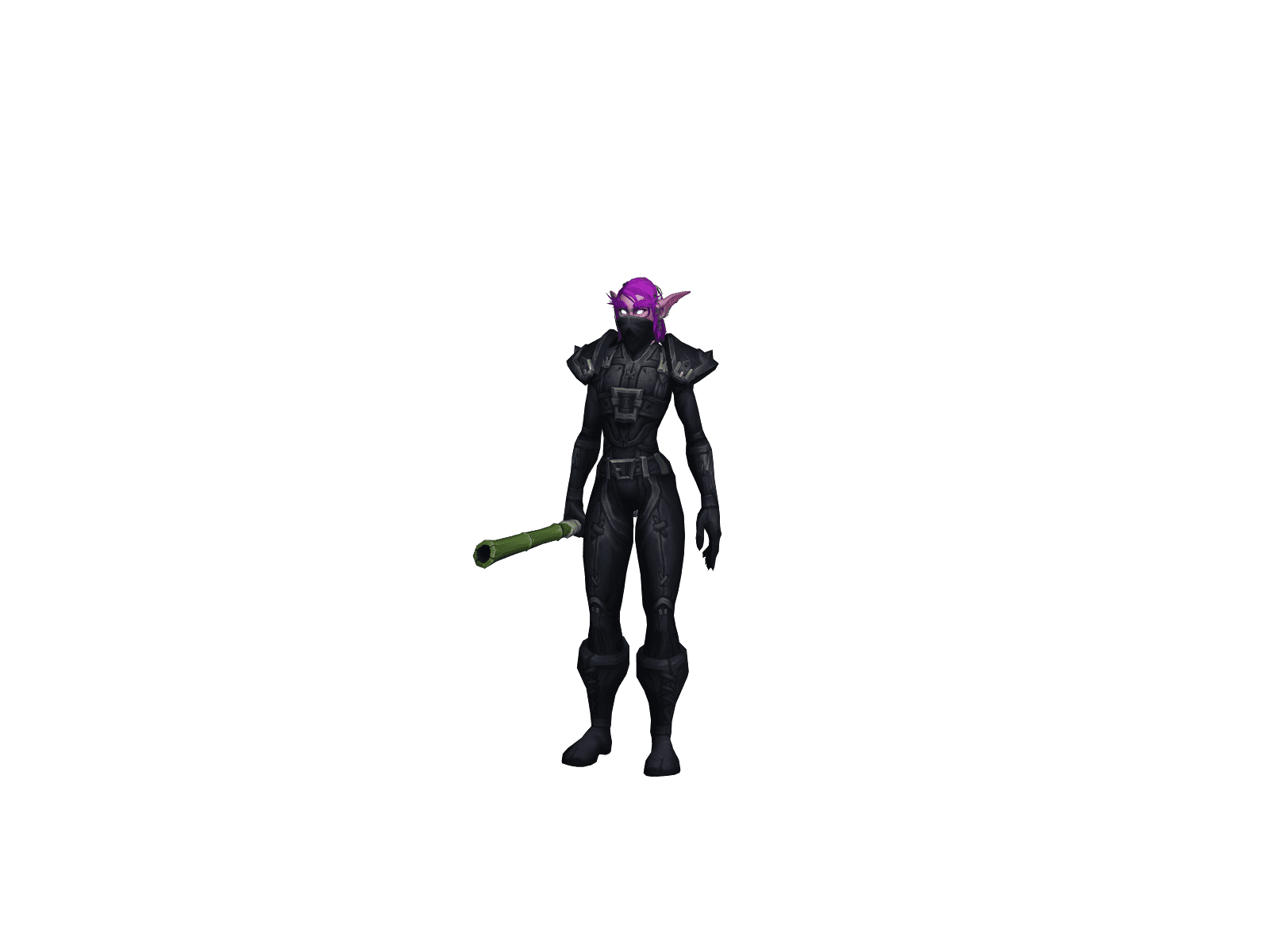 Ravethebear's character render