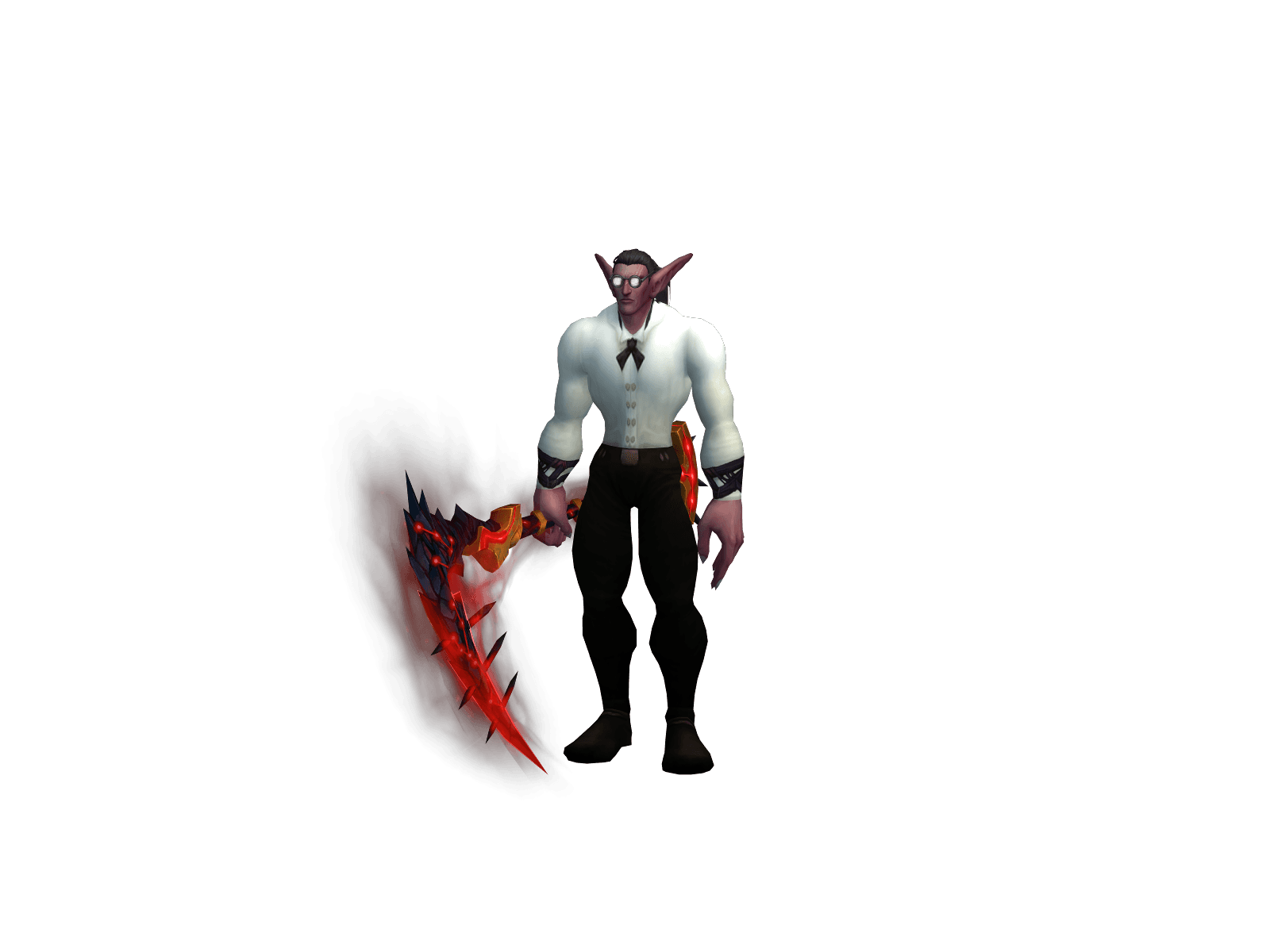 Móonyx's character render